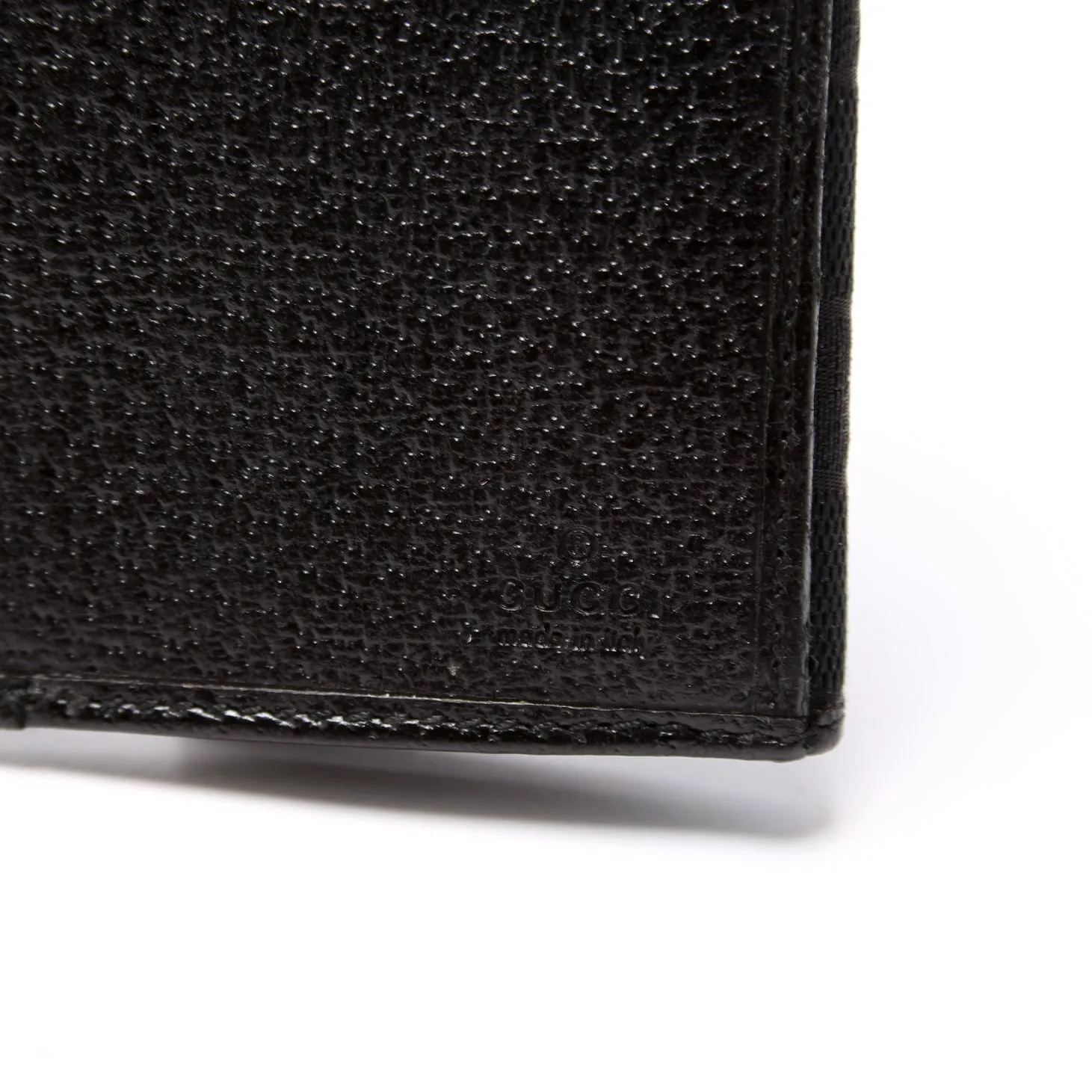 146206 GG Canvas Horsebit Continental Wallet