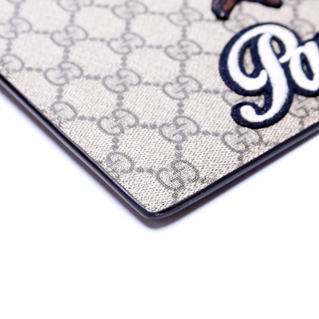 431416 GG Canvas Zip Pouch