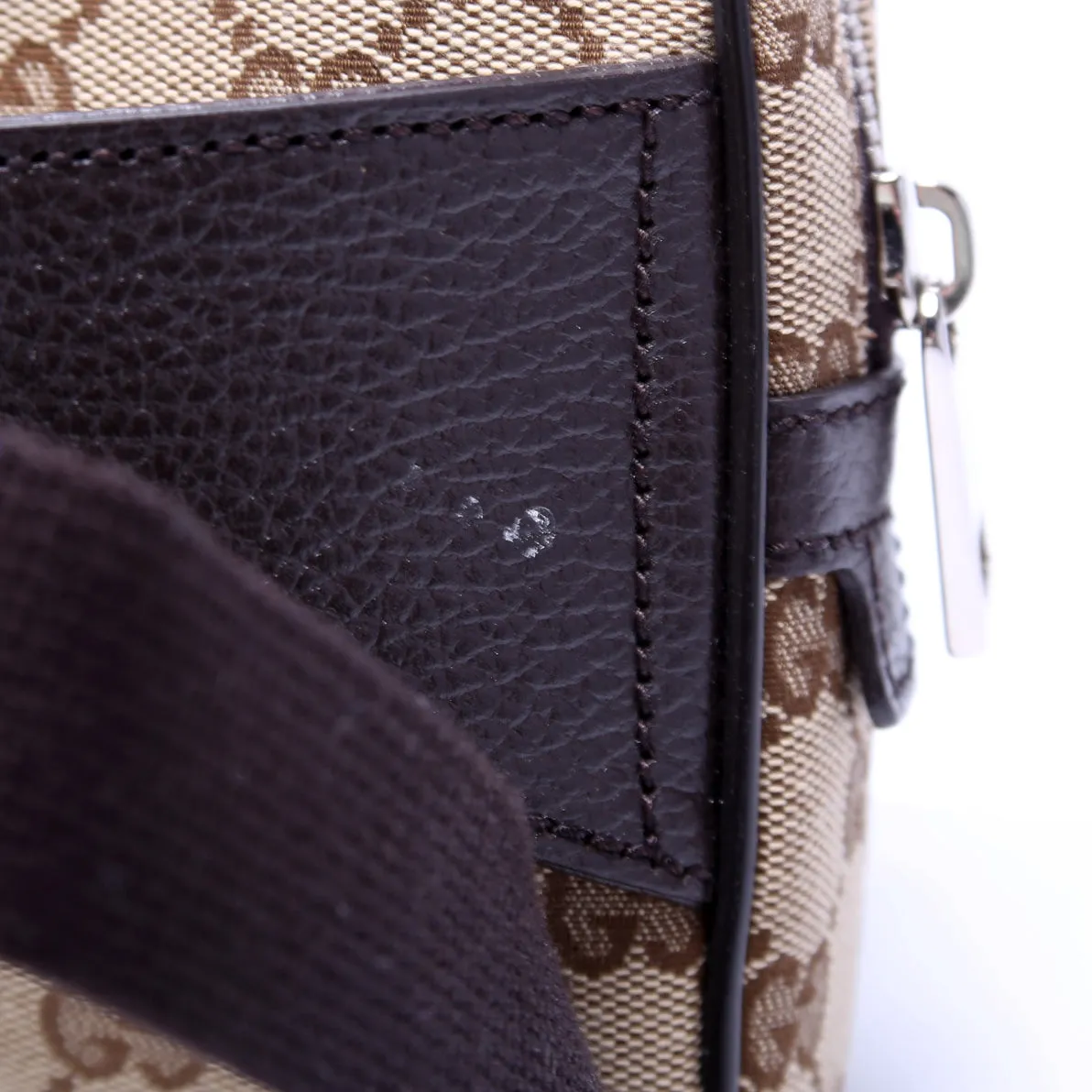 449174 GG Canvas Belt Bag