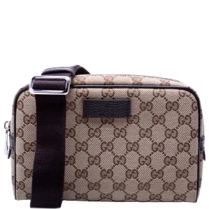 449174 GG Canvas Belt Bag
