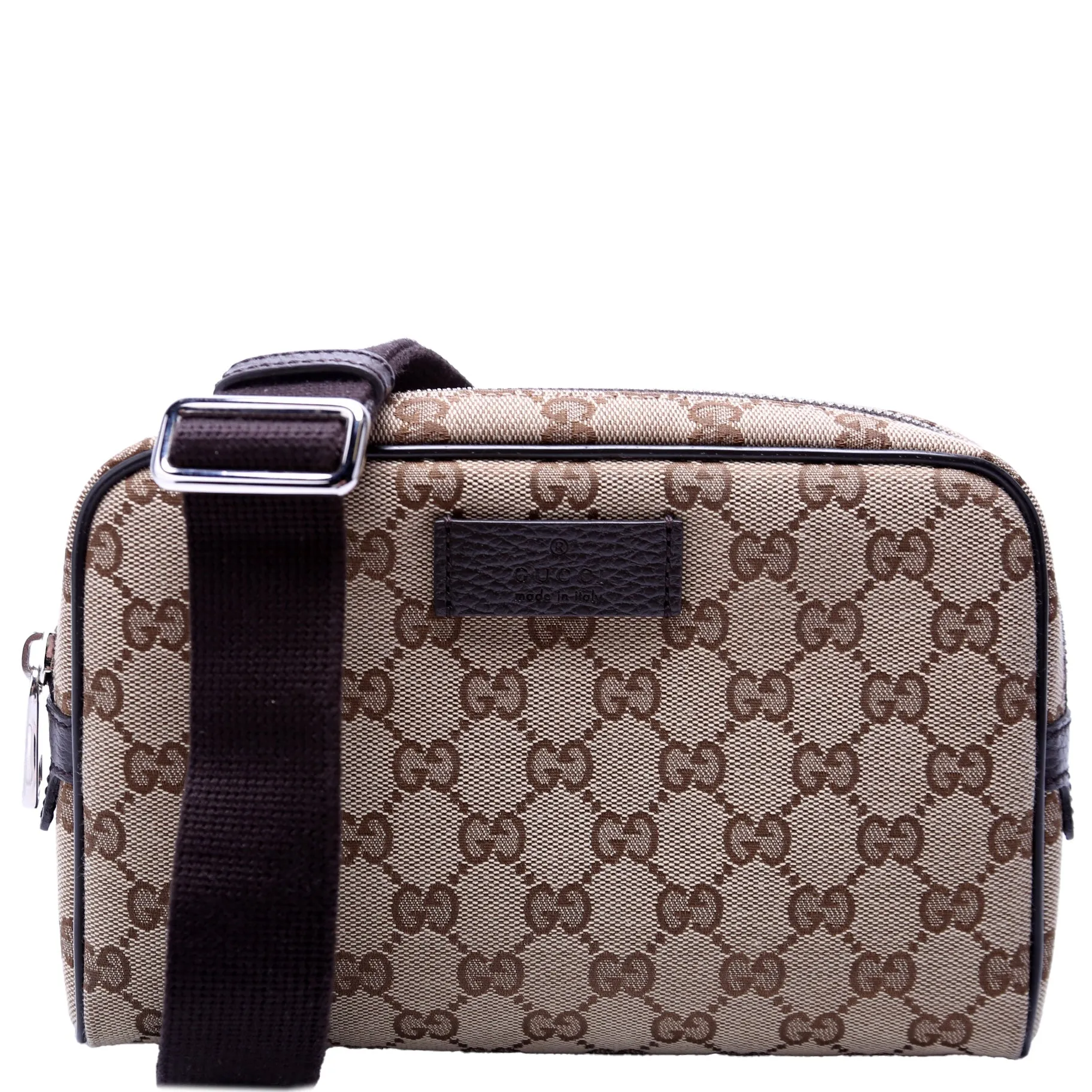 449174 GG Canvas Belt Bag