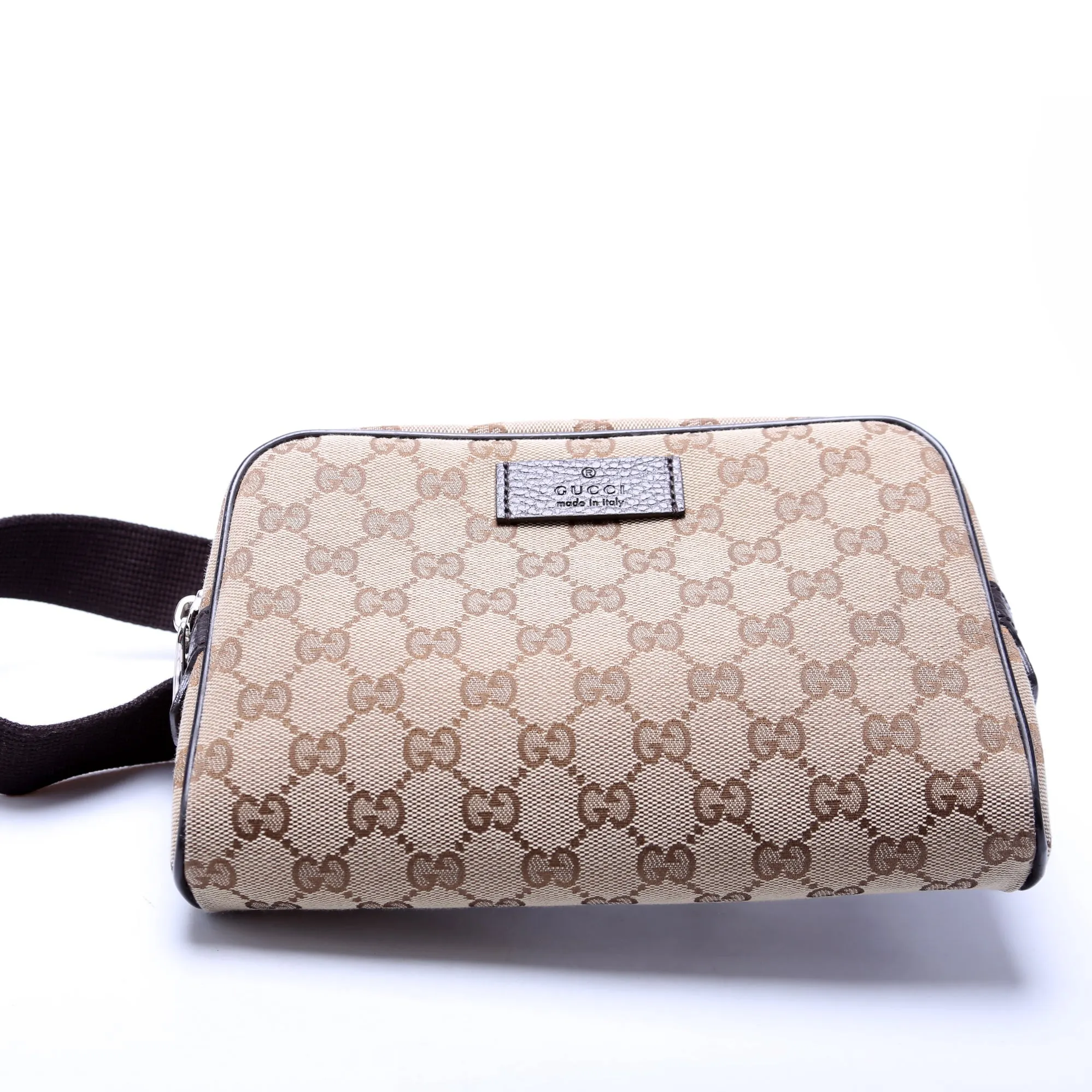 449174 GG Canvas Belt Bag