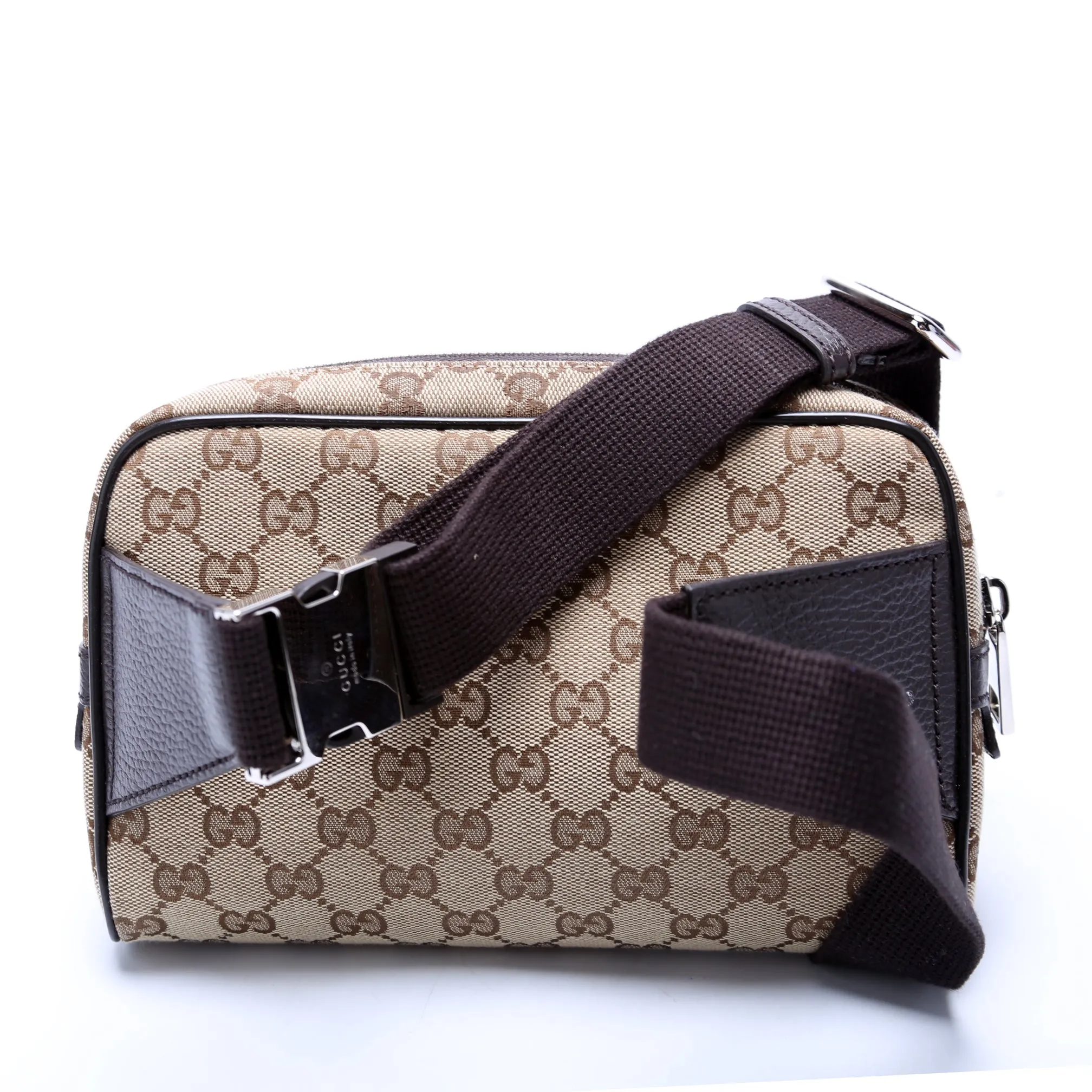 449174 GG Canvas Belt Bag