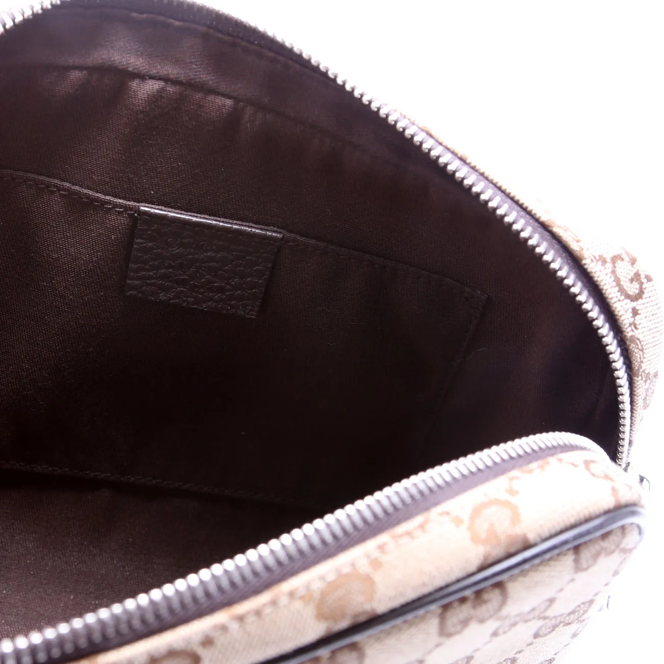 449174 GG Canvas Belt Bag