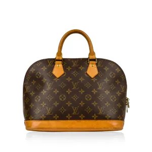 Alma MM - Monogram Canvas
