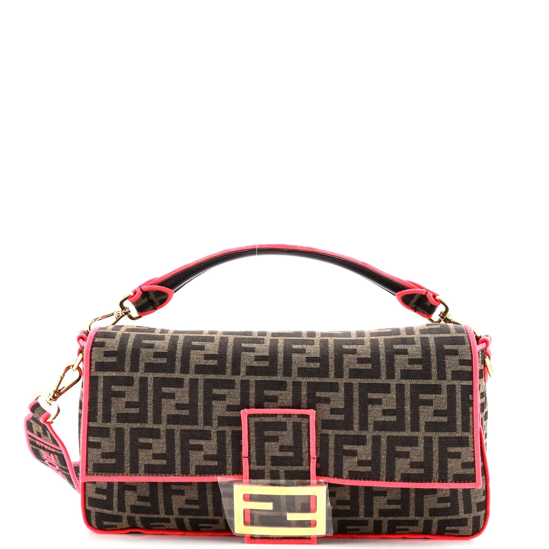 Baguette NM Bag Zucca Canvas Large