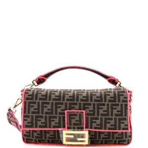 Baguette NM Bag Zucca Canvas Large
