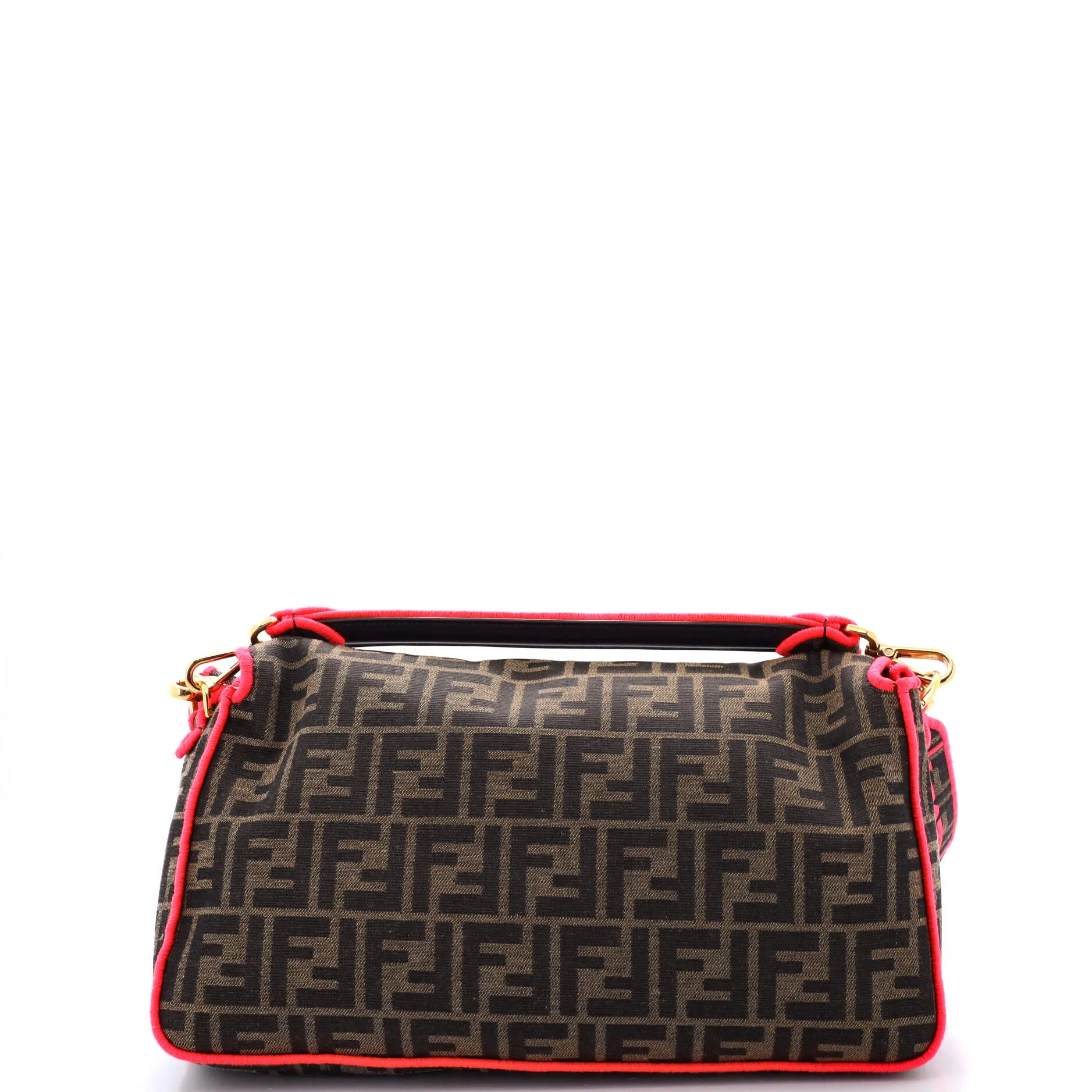 Baguette NM Bag Zucca Canvas Large