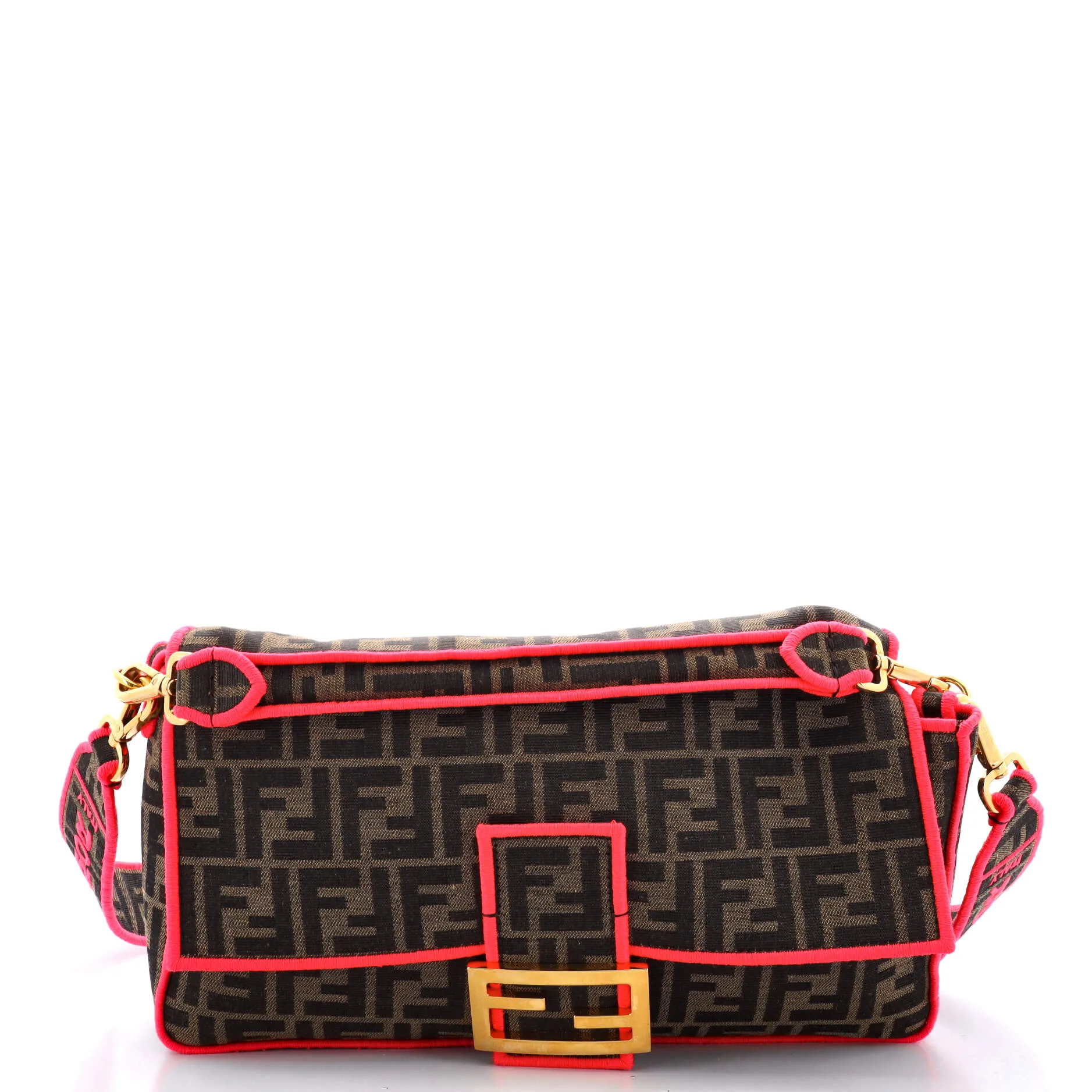 Baguette NM Bag Zucca Canvas Large