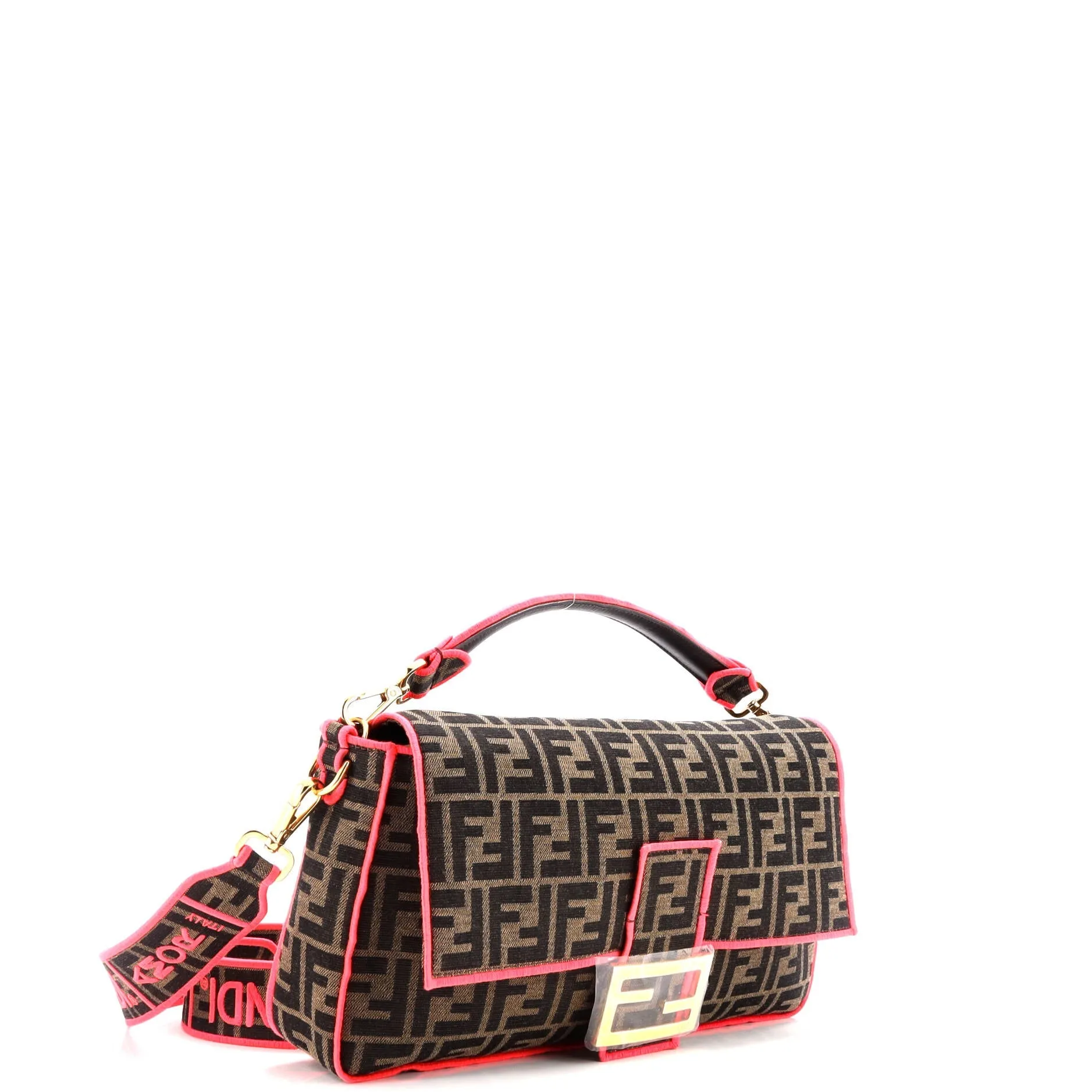 Baguette NM Bag Zucca Canvas Large