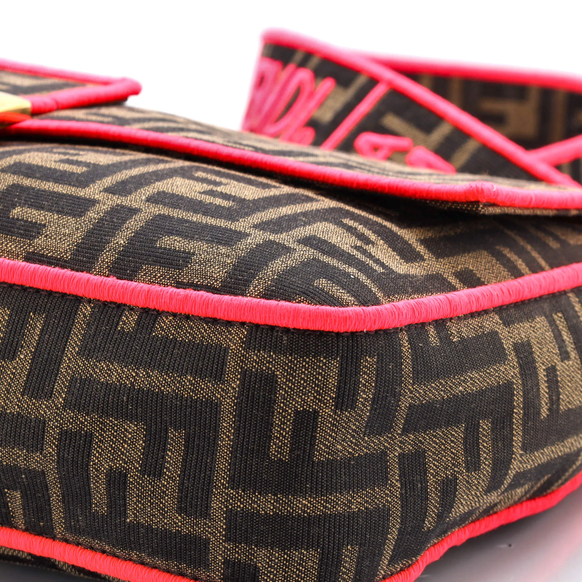 Baguette NM Bag Zucca Canvas Large