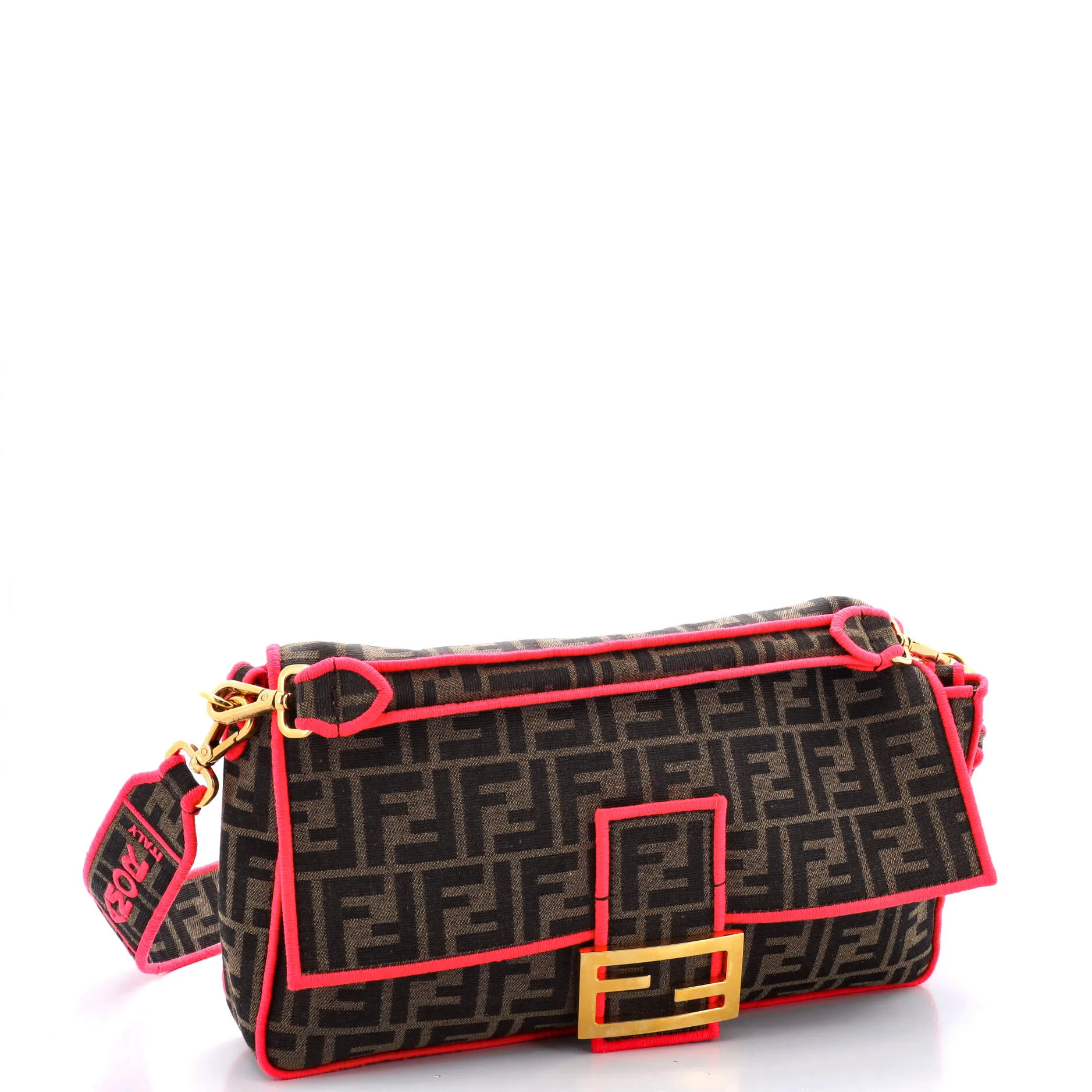 Baguette NM Bag Zucca Canvas Large