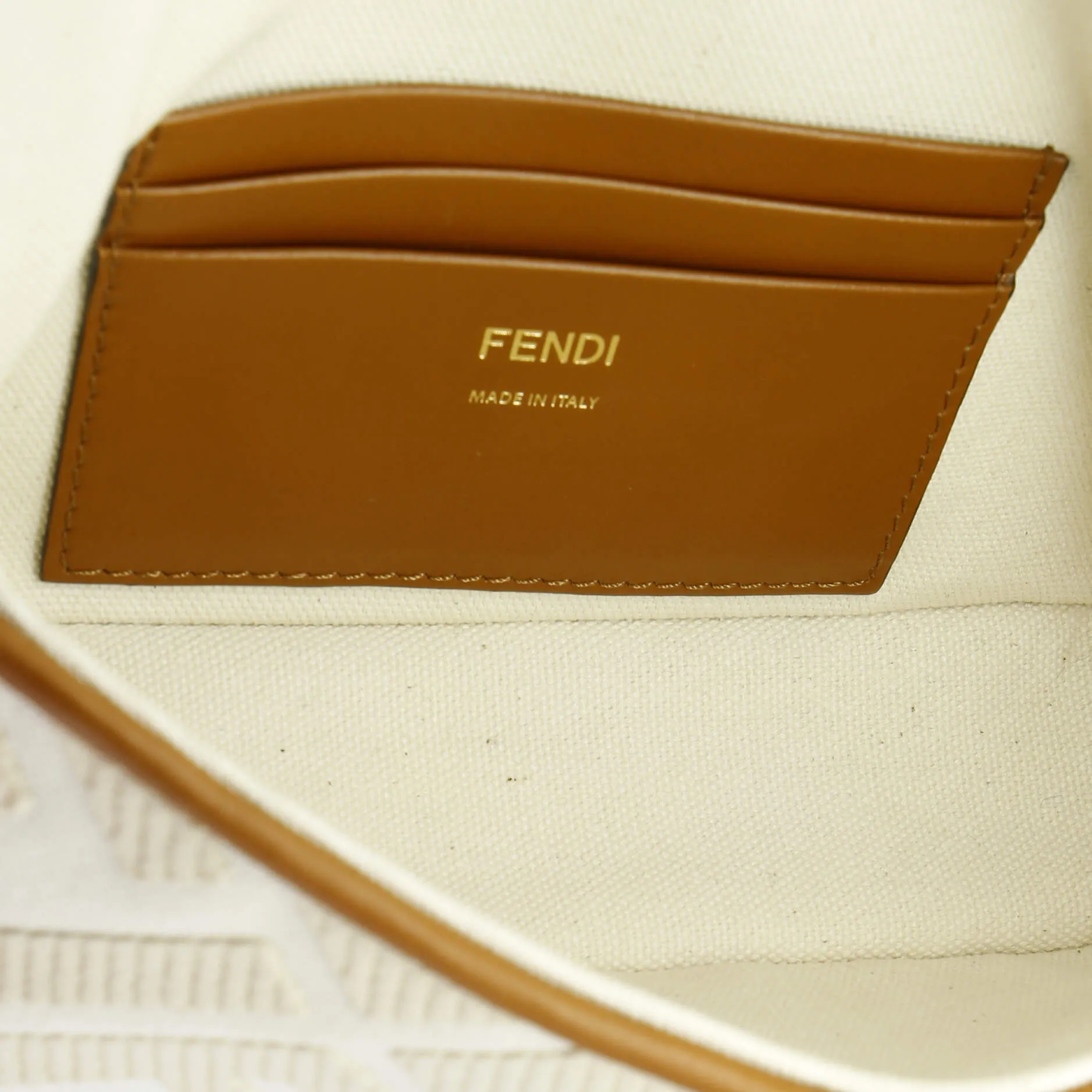 Baguette NM Bag Zucca Embroidered Canvas Mini