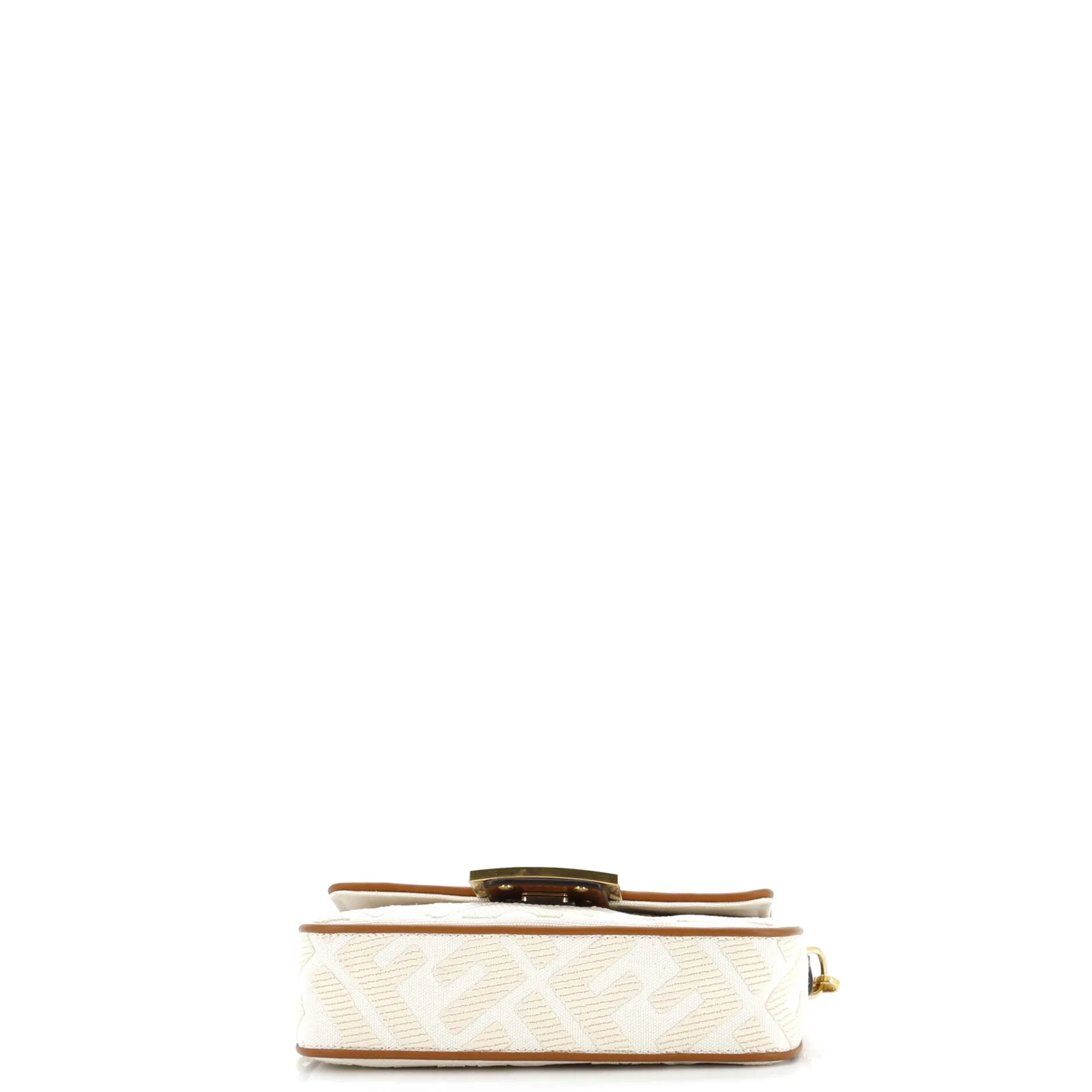 Baguette NM Bag Zucca Embroidered Canvas Mini