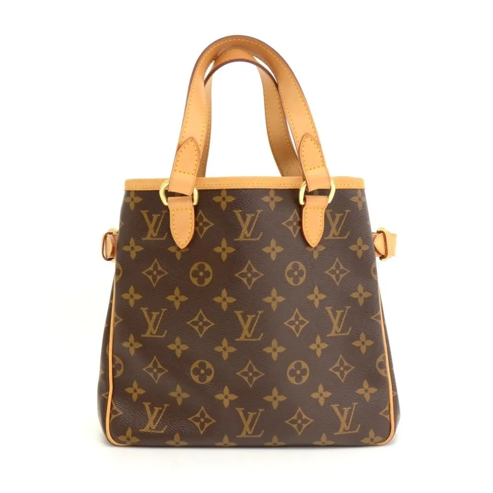Batignolles Monogram Canvas Handbag