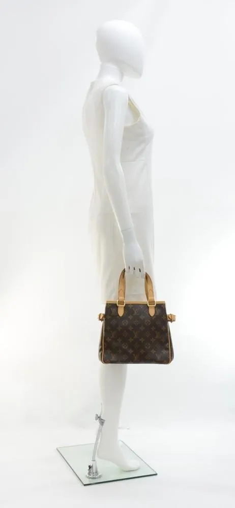 Batignolles Monogram Canvas Handbag