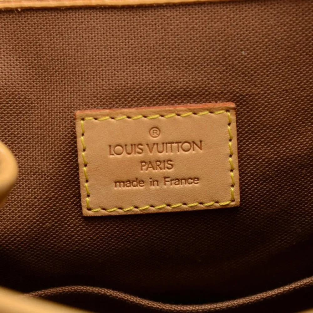 Batignolles Monogram Canvas Handbag
