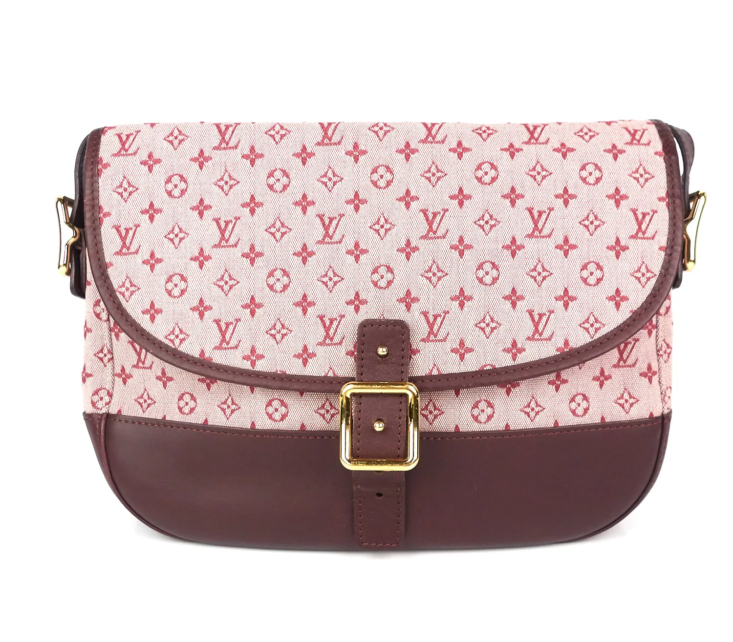 Berangere Mini Lin Canvas Messenger Bag