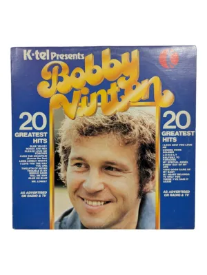 Bobby Vinton 20 Greatest Hits LP