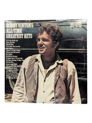 Bobby Vinton's All-Time Greatests Hits LP