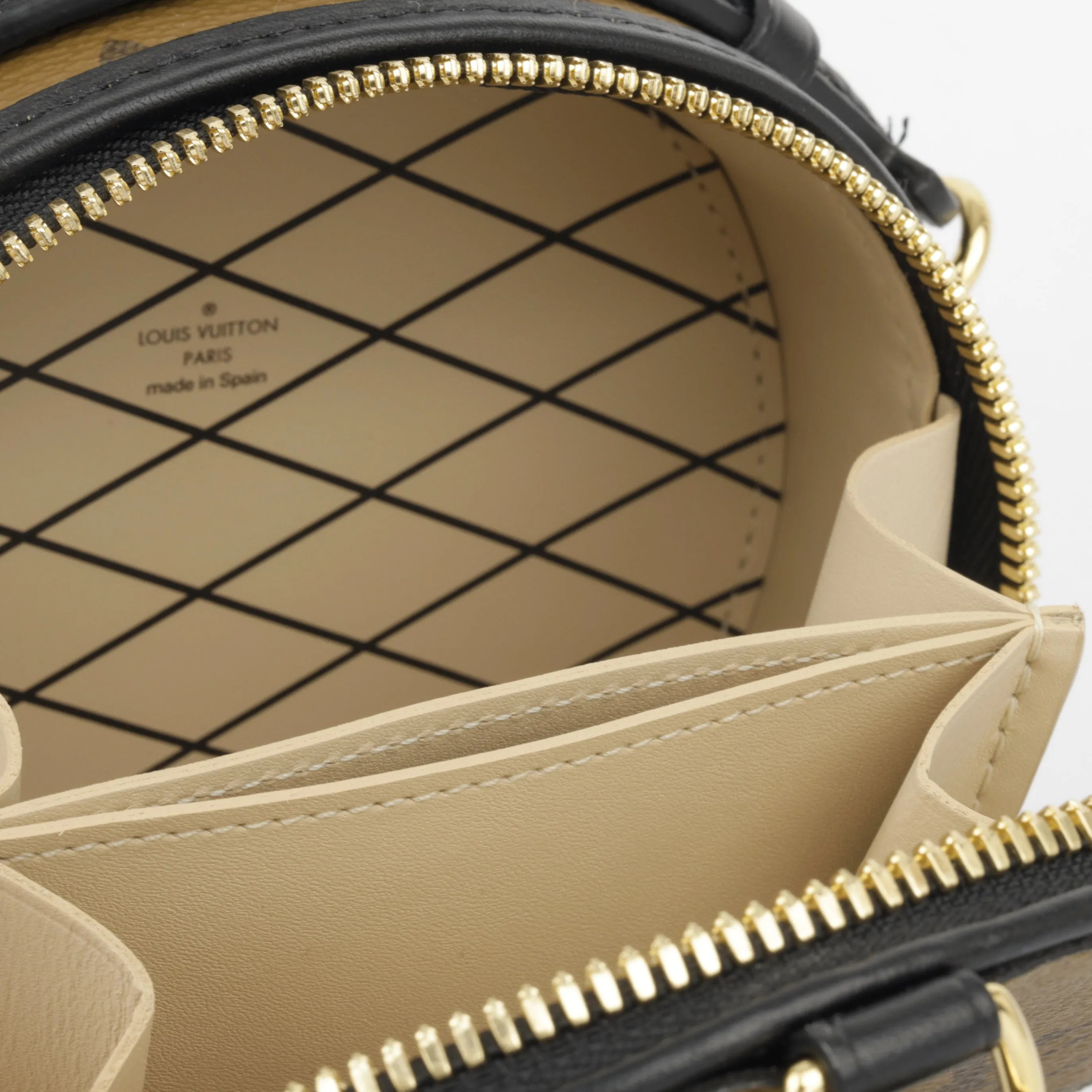 Bote Chapeau Mini Bag - Reverse Monogram