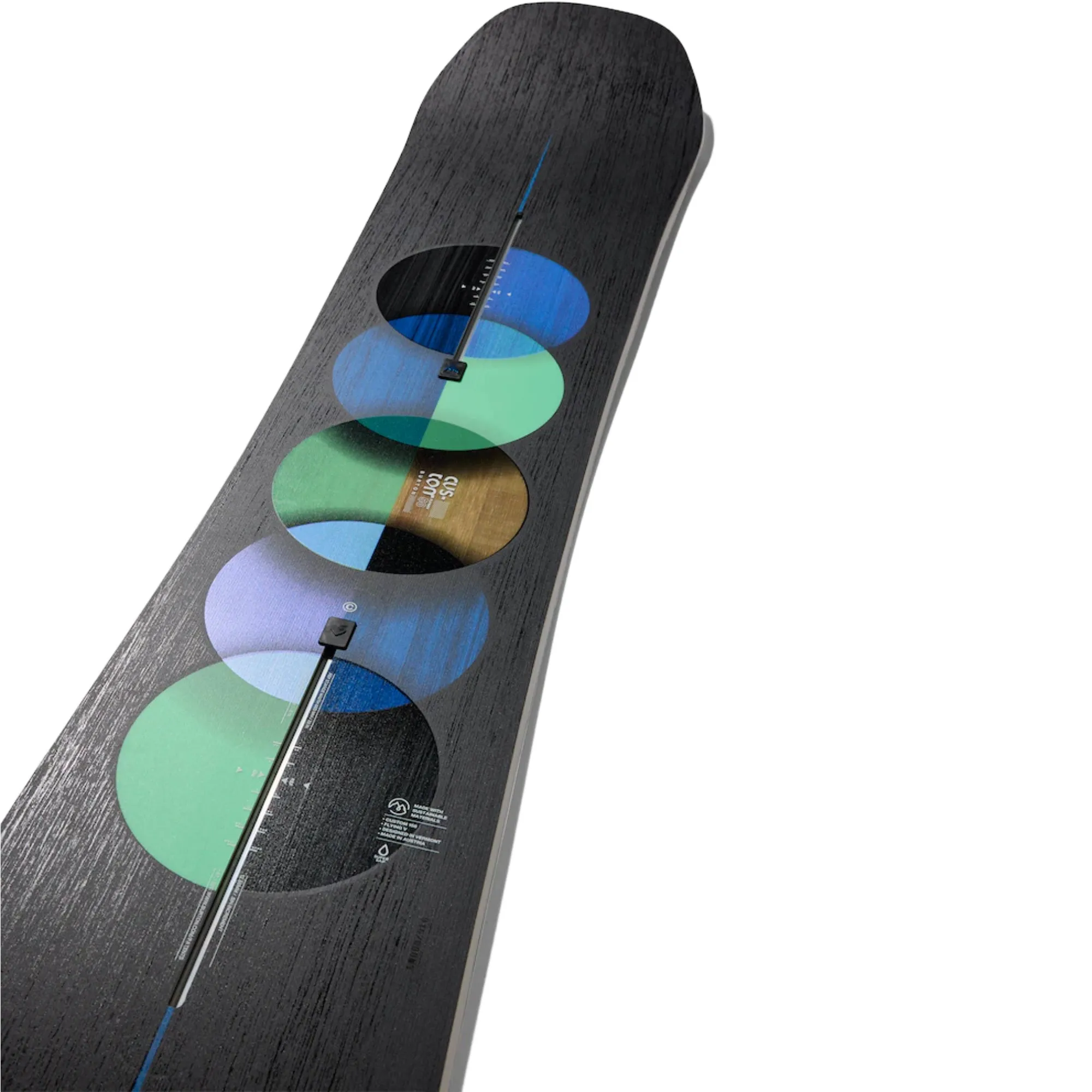 Burton Custom Flying V Snowboard 2025