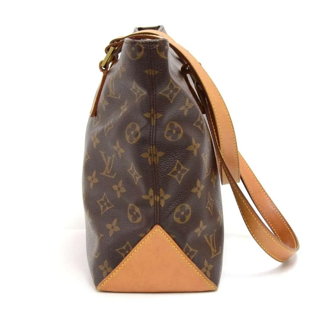 Cabas Piano Monogram Canvas Shoulder Bag