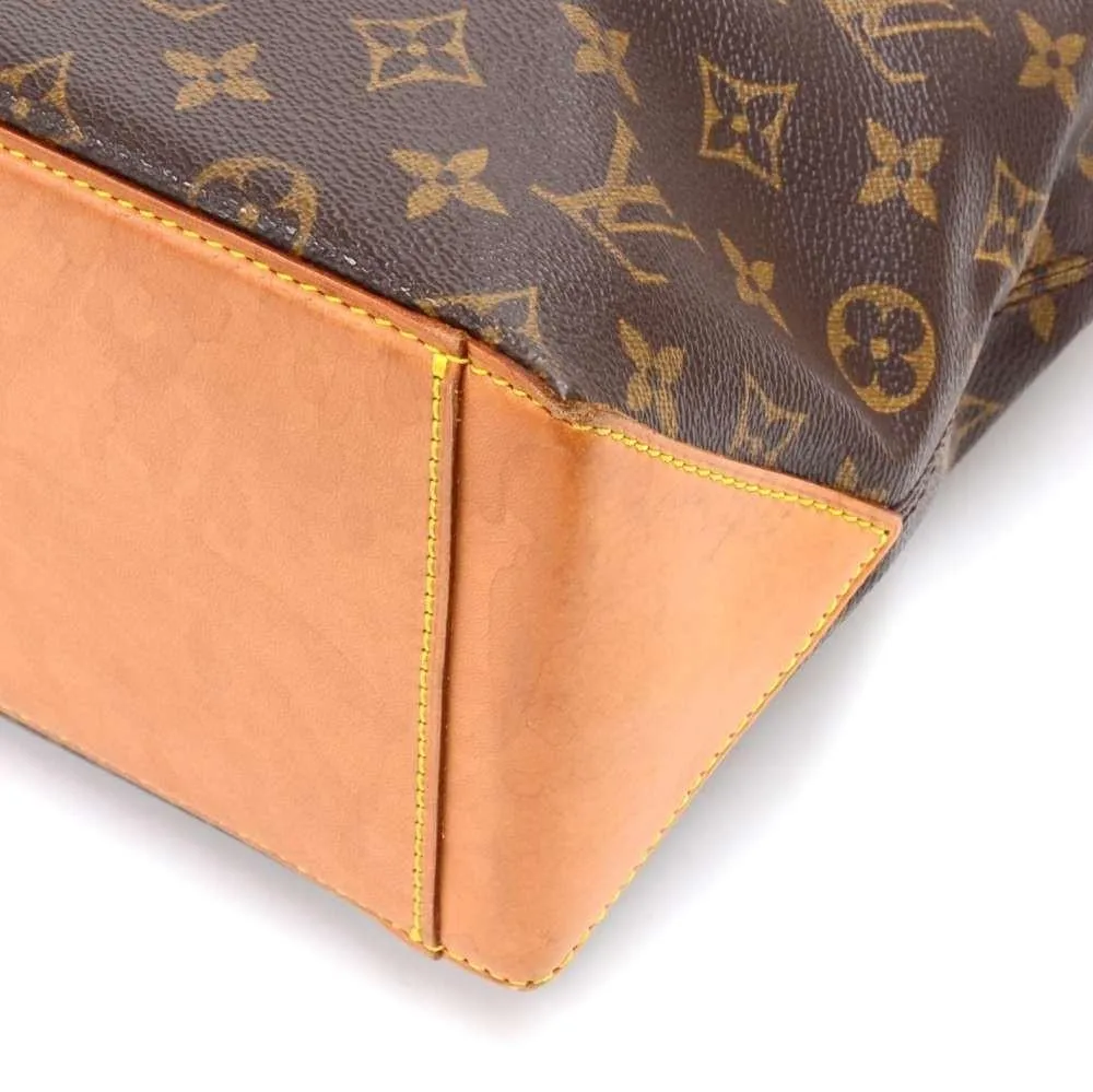 Cabas Piano Monogram Canvas Shoulder Bag
