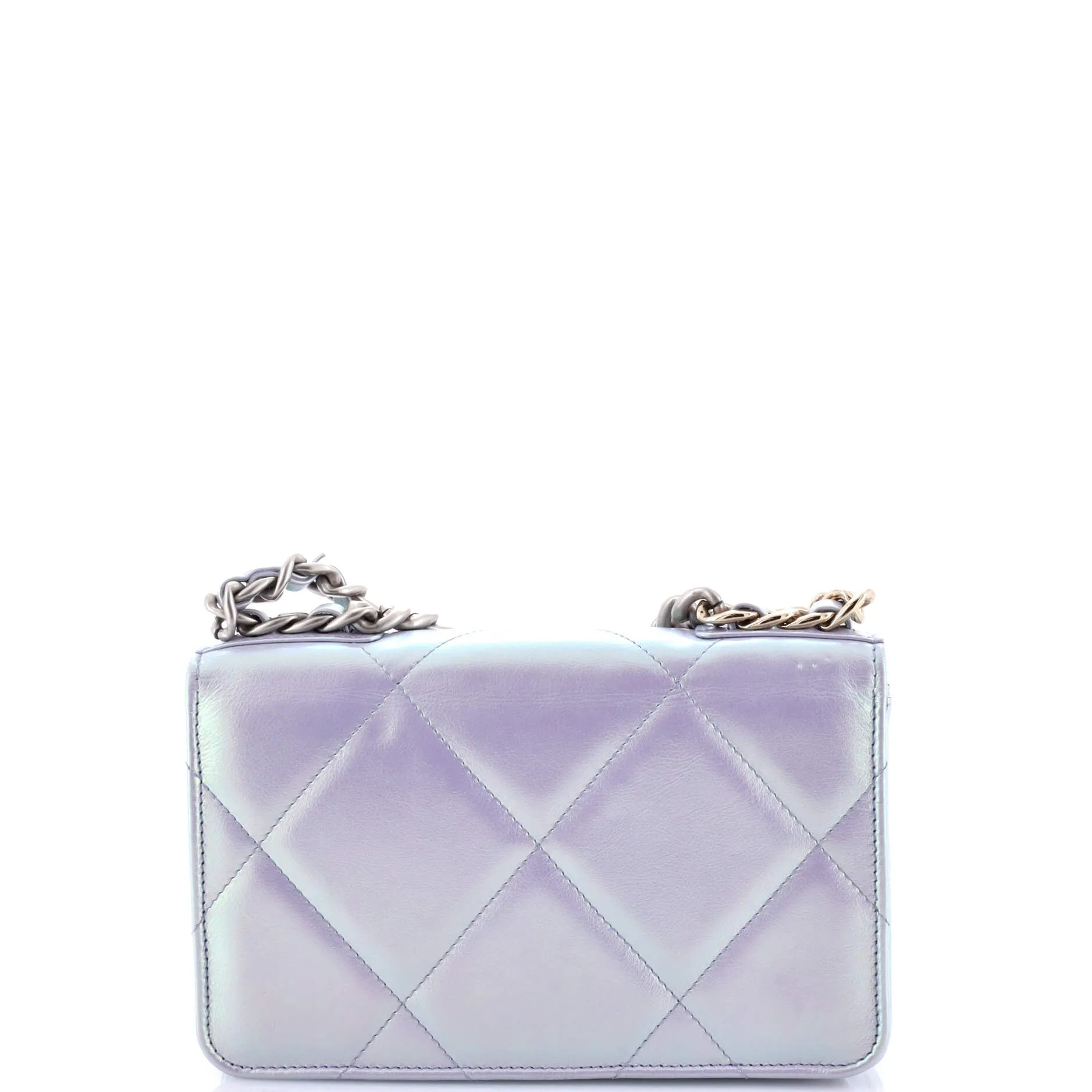 Chanel 19 Wallet On Chain Quilted