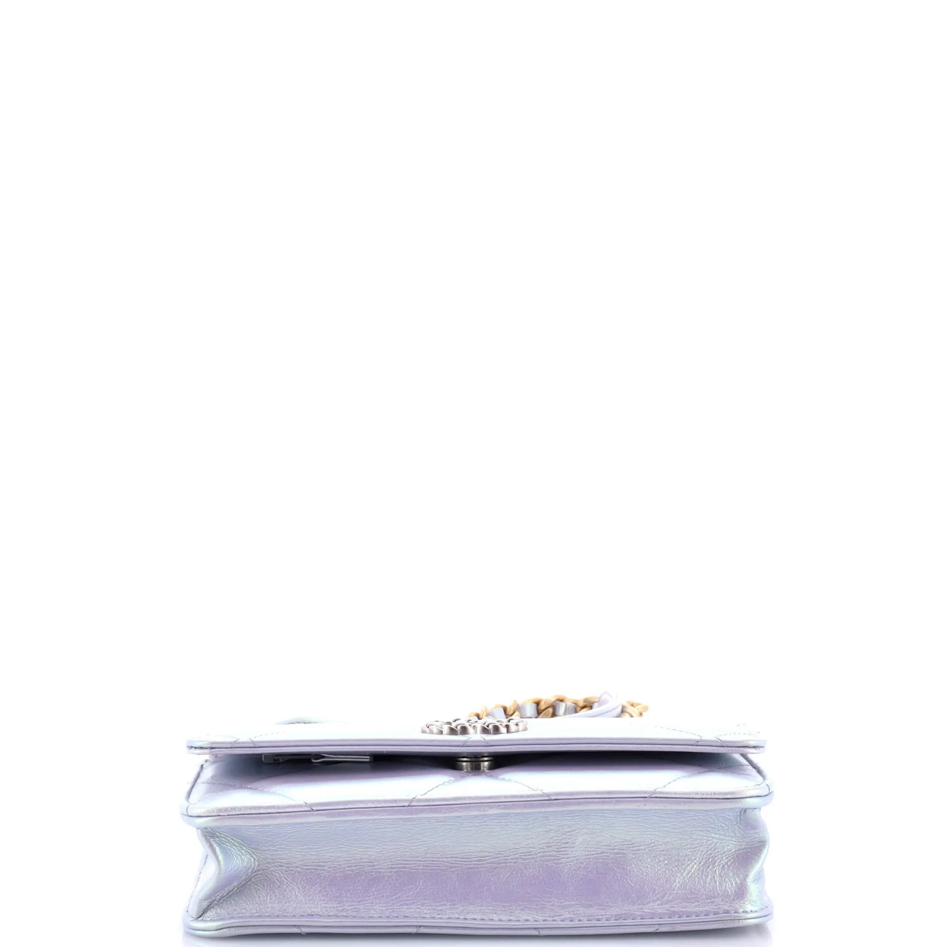 Chanel 19 Wallet On Chain Quilted