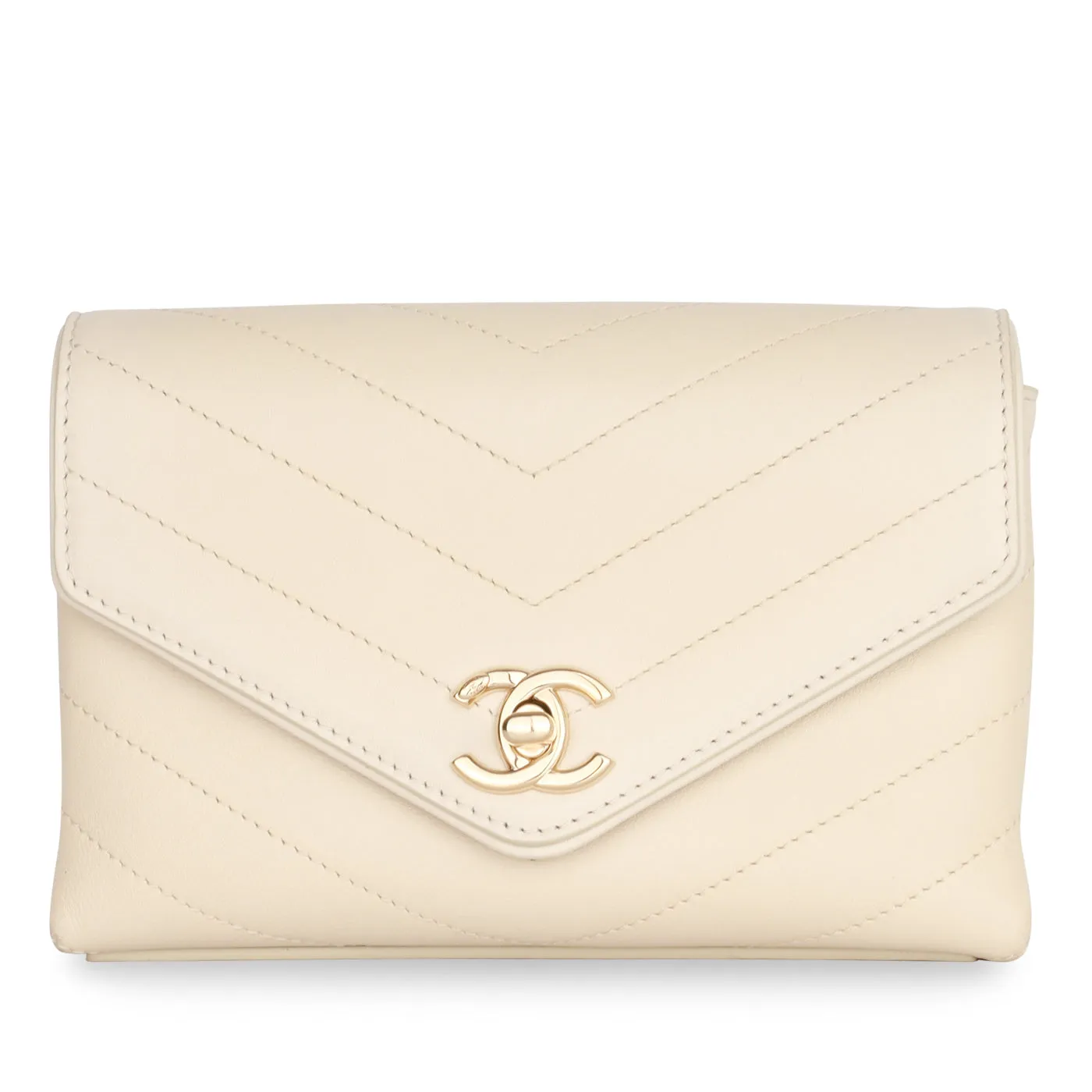 Chanel Belt Bag - Chevron