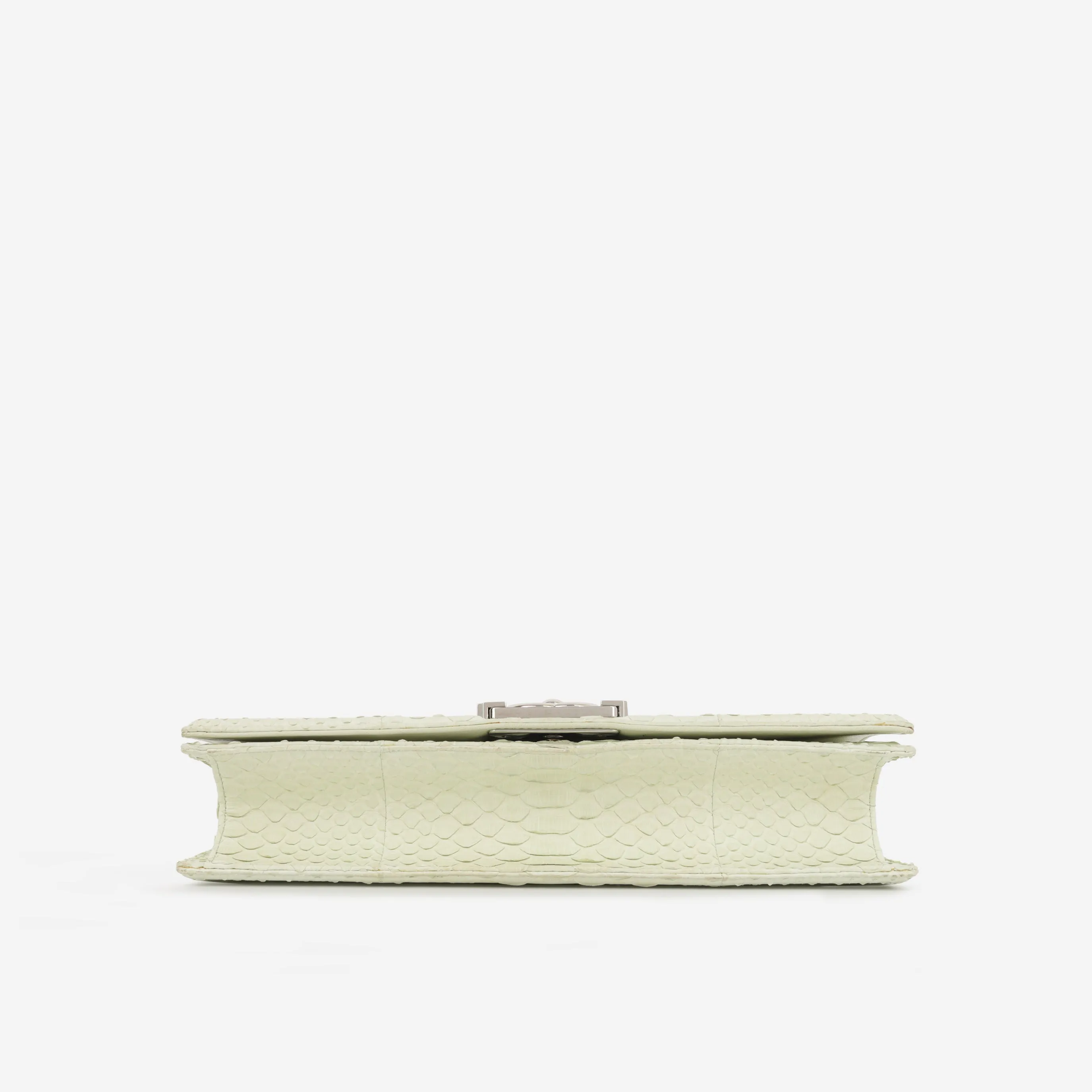 Chanel Boy Clutch - Ice Green