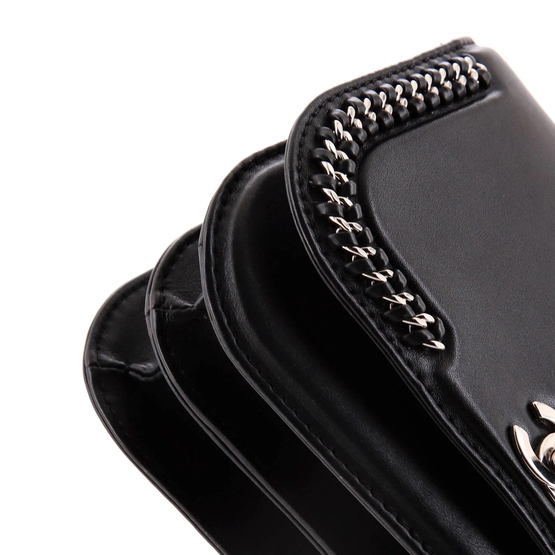 Chanel Braided Chic Flap Bag Calfskin