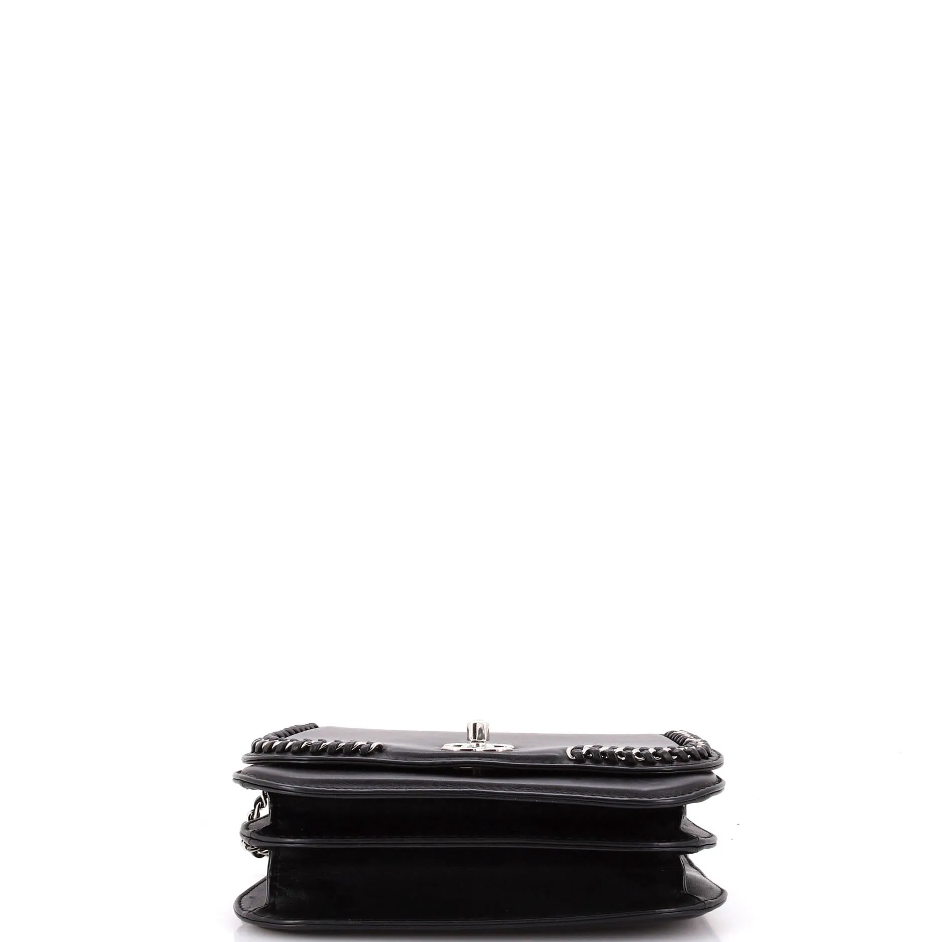 Chanel Braided Chic Flap Bag Calfskin