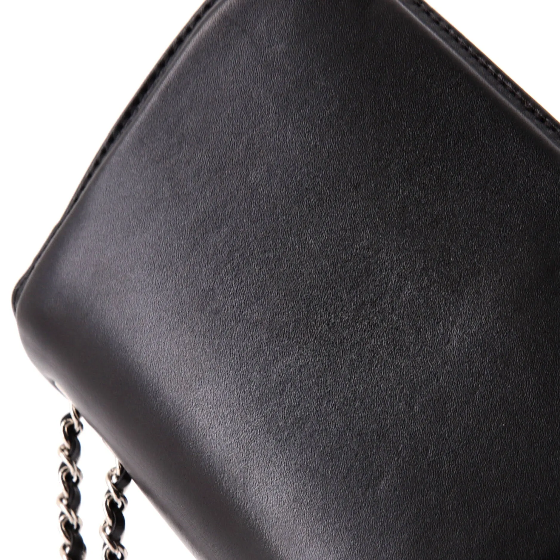 Chanel Braided Chic Flap Bag Calfskin