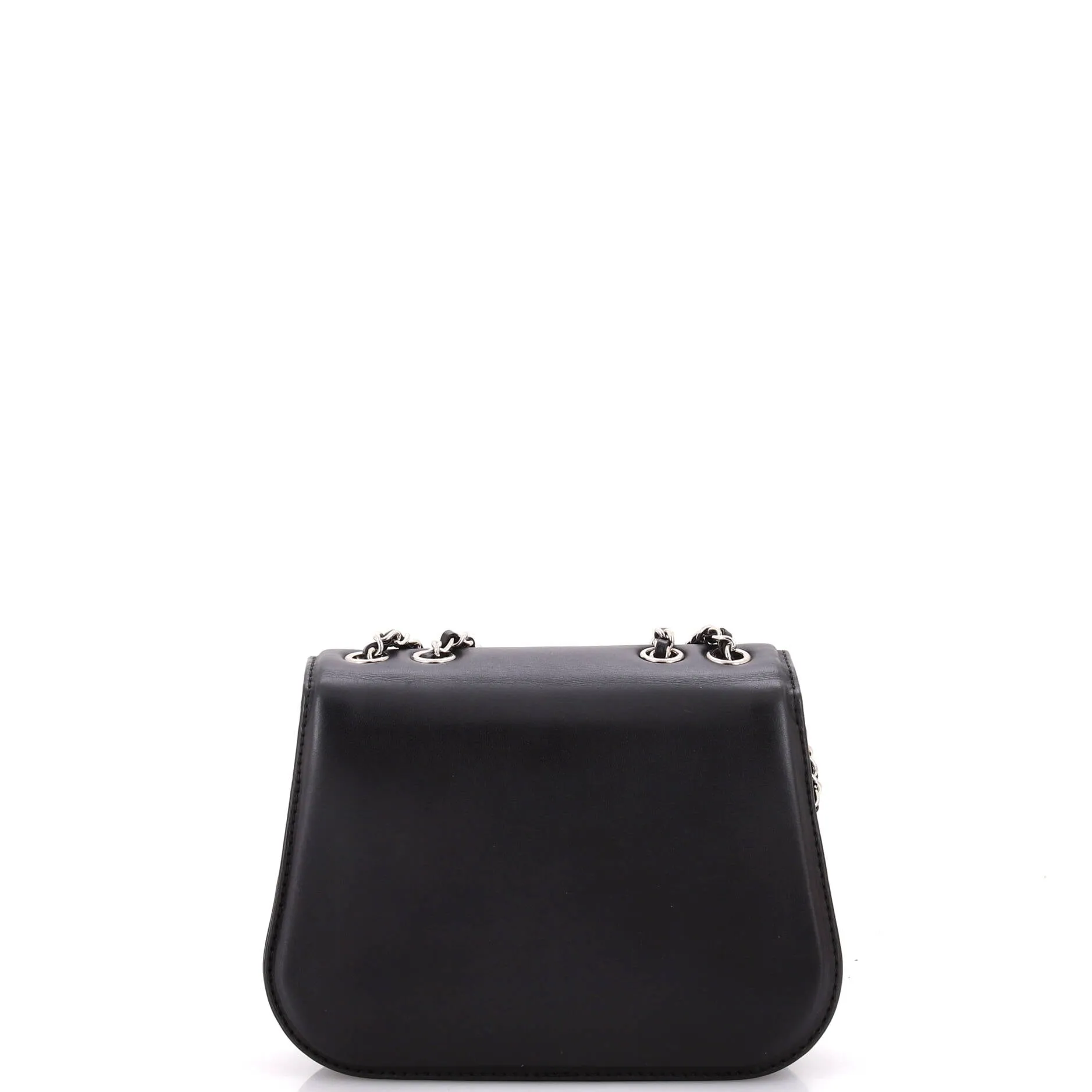 Chanel Braided Chic Flap Bag Calfskin