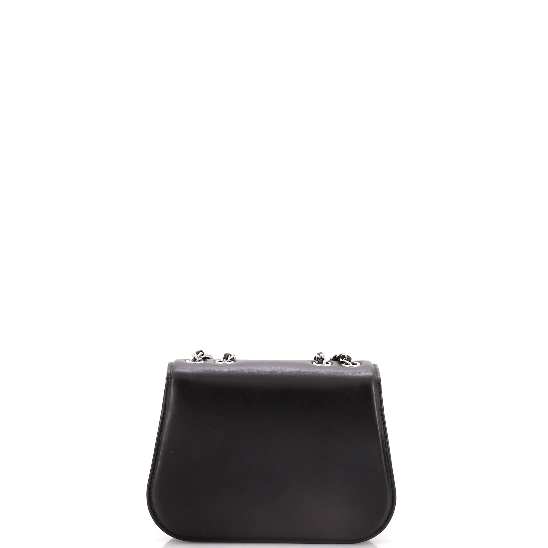 Chanel Braided Chic Flap Bag Calfskin