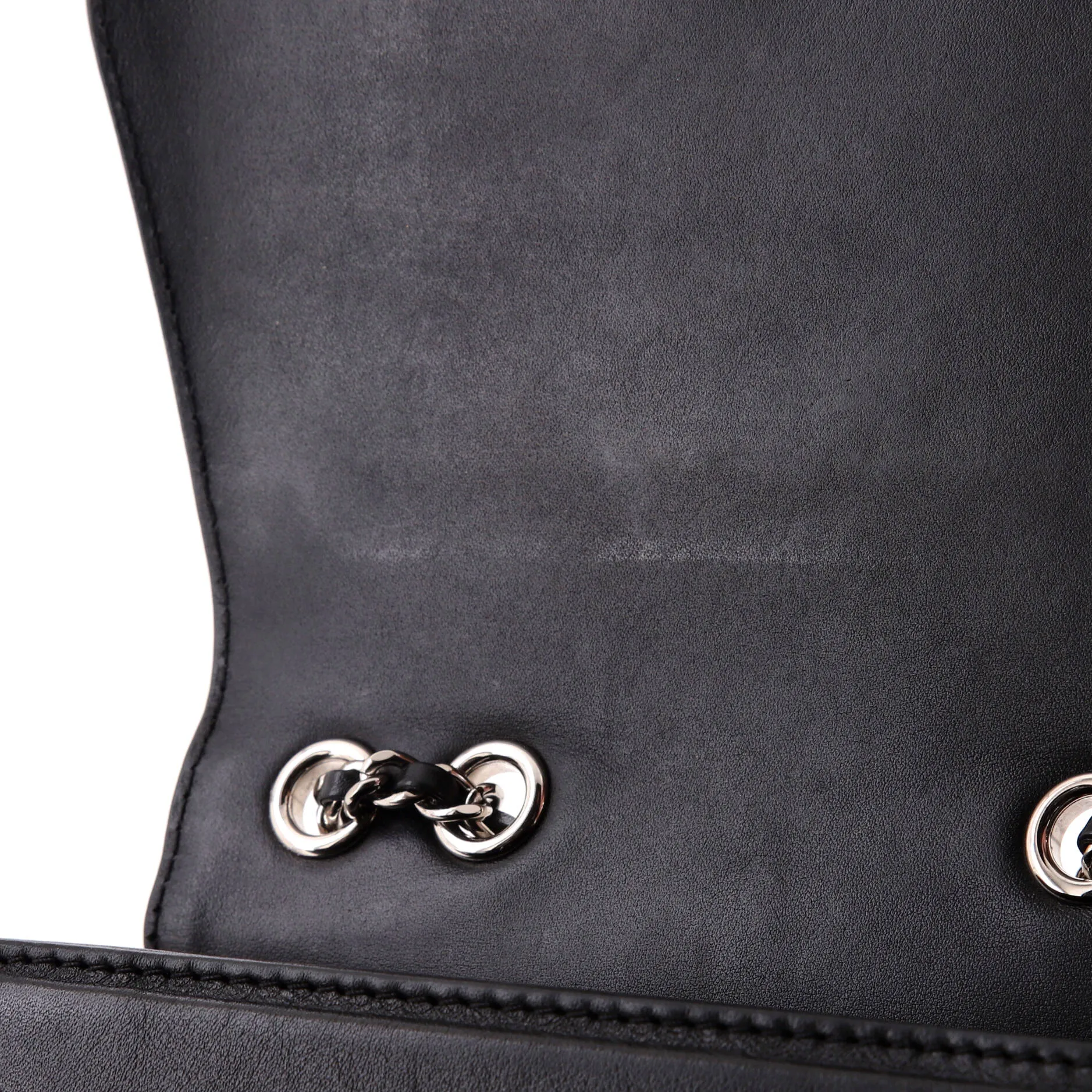 Chanel Braided Chic Flap Bag Calfskin