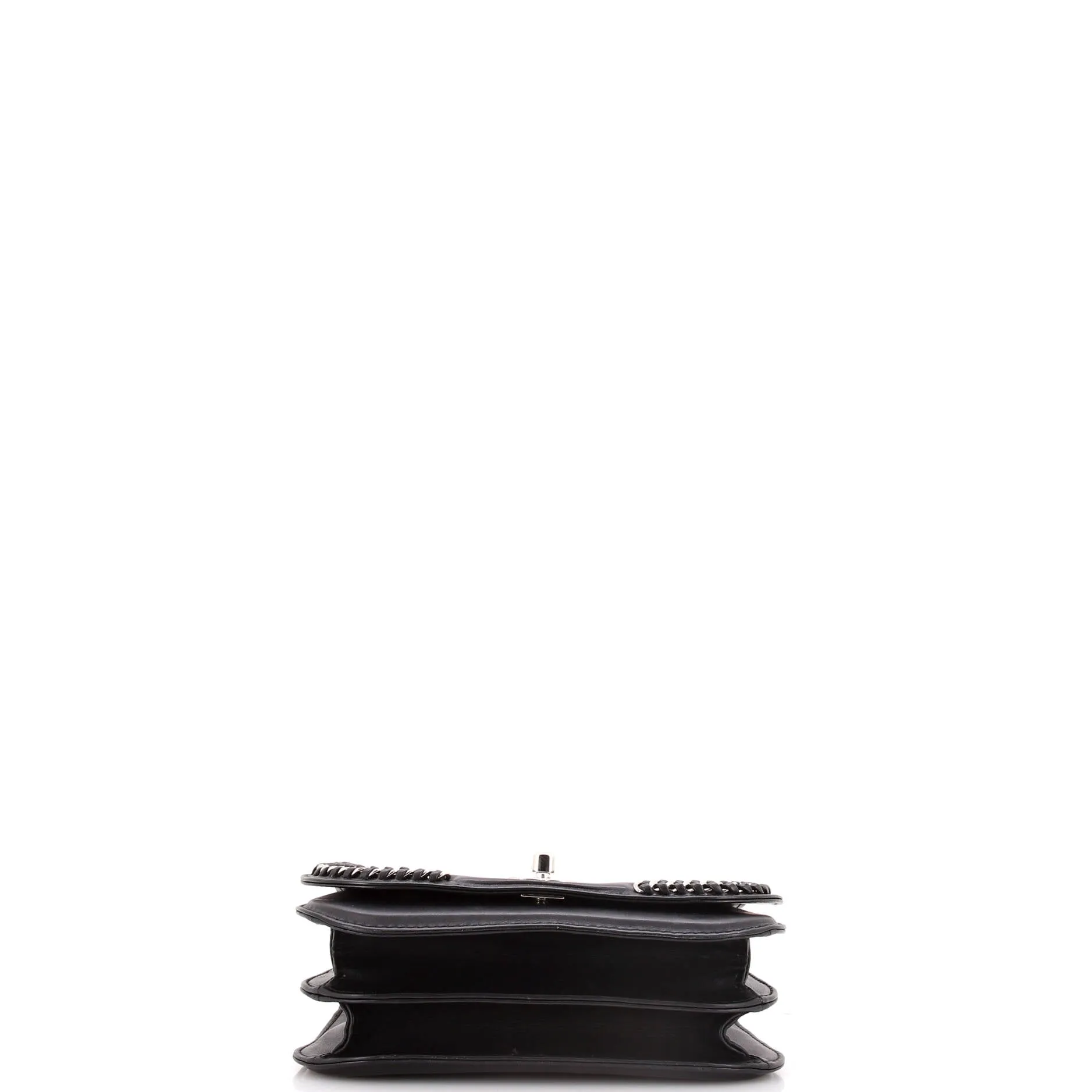 Chanel Braided Chic Flap Bag Calfskin