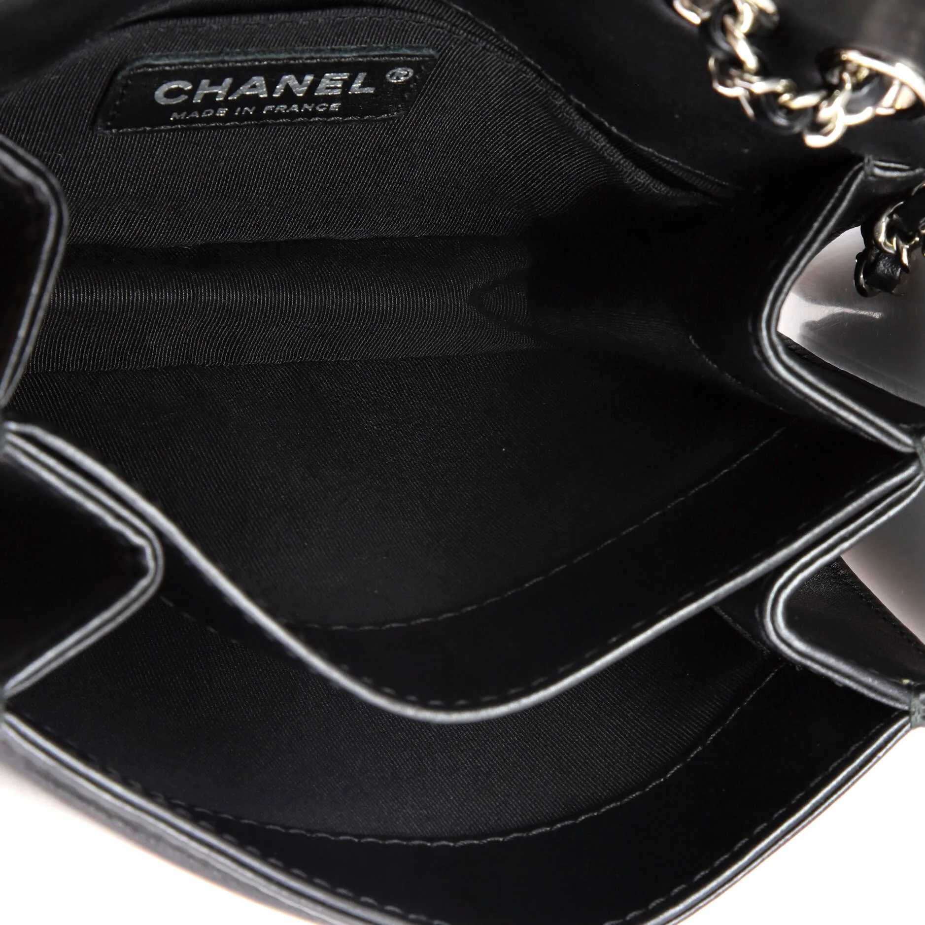 Chanel Braided Chic Flap Bag Calfskin