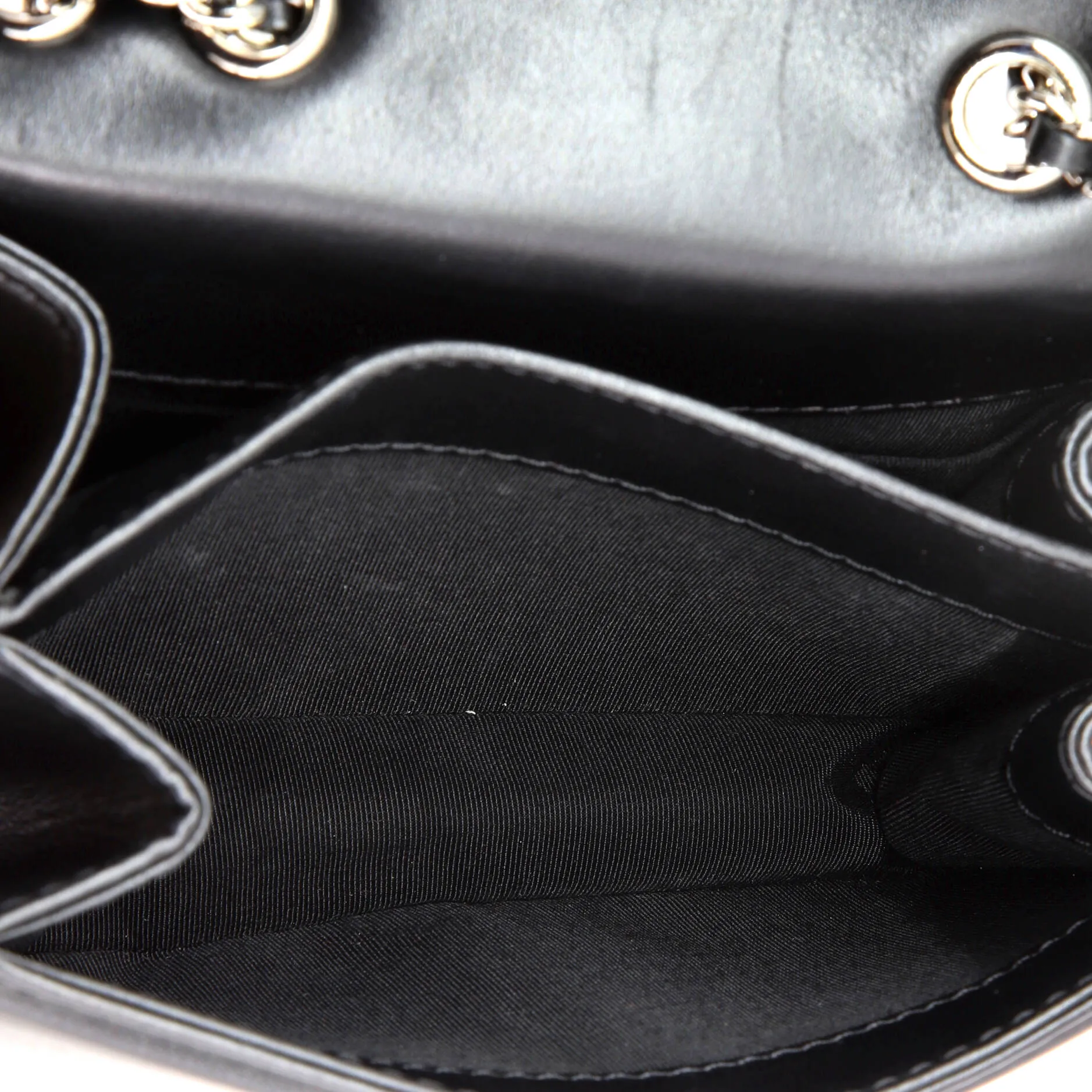 Chanel Braided Chic Flap Bag Calfskin