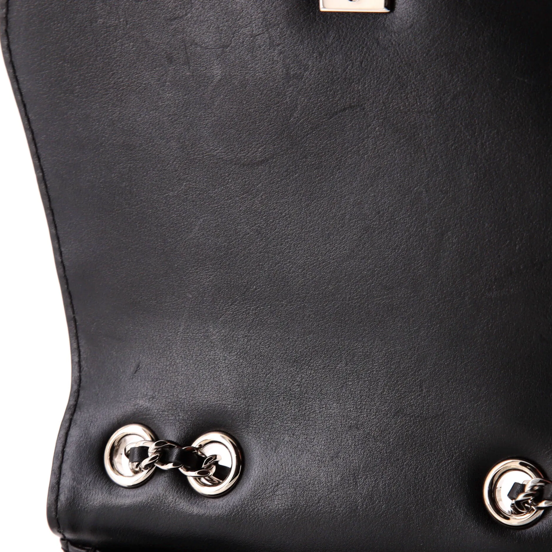 Chanel Braided Chic Flap Bag Calfskin