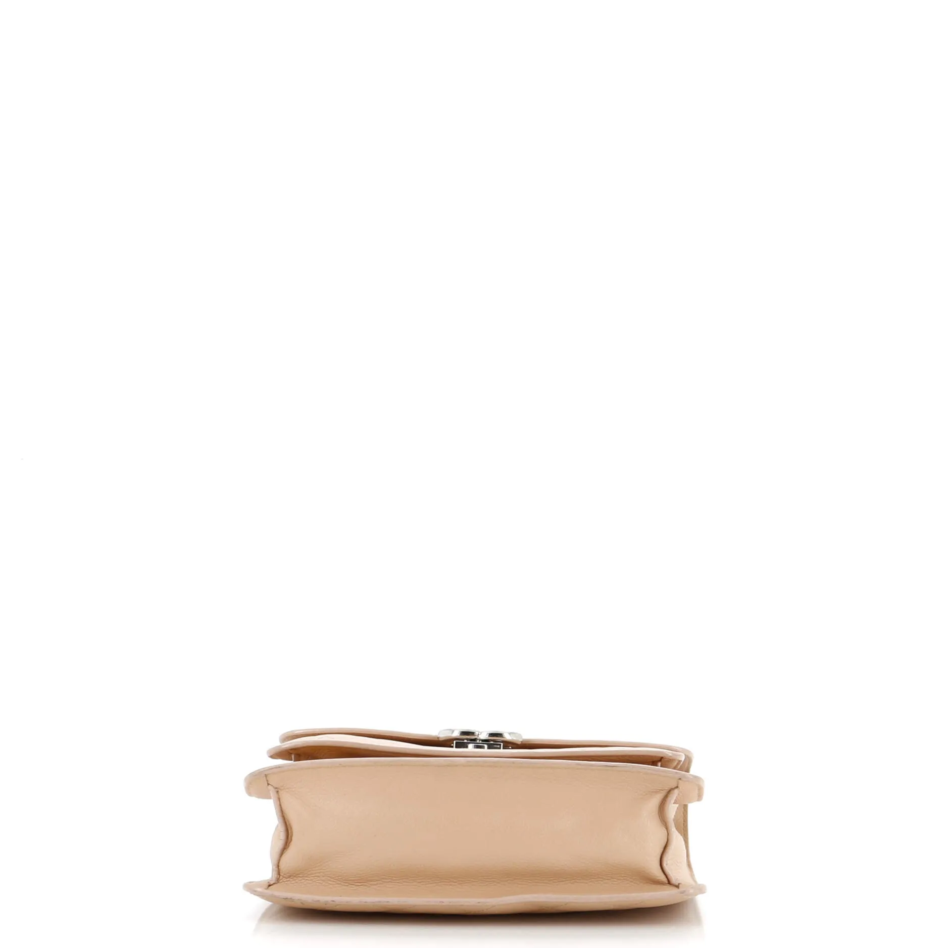 Chanel Cc Box Flap Bag Quilted Calfskin