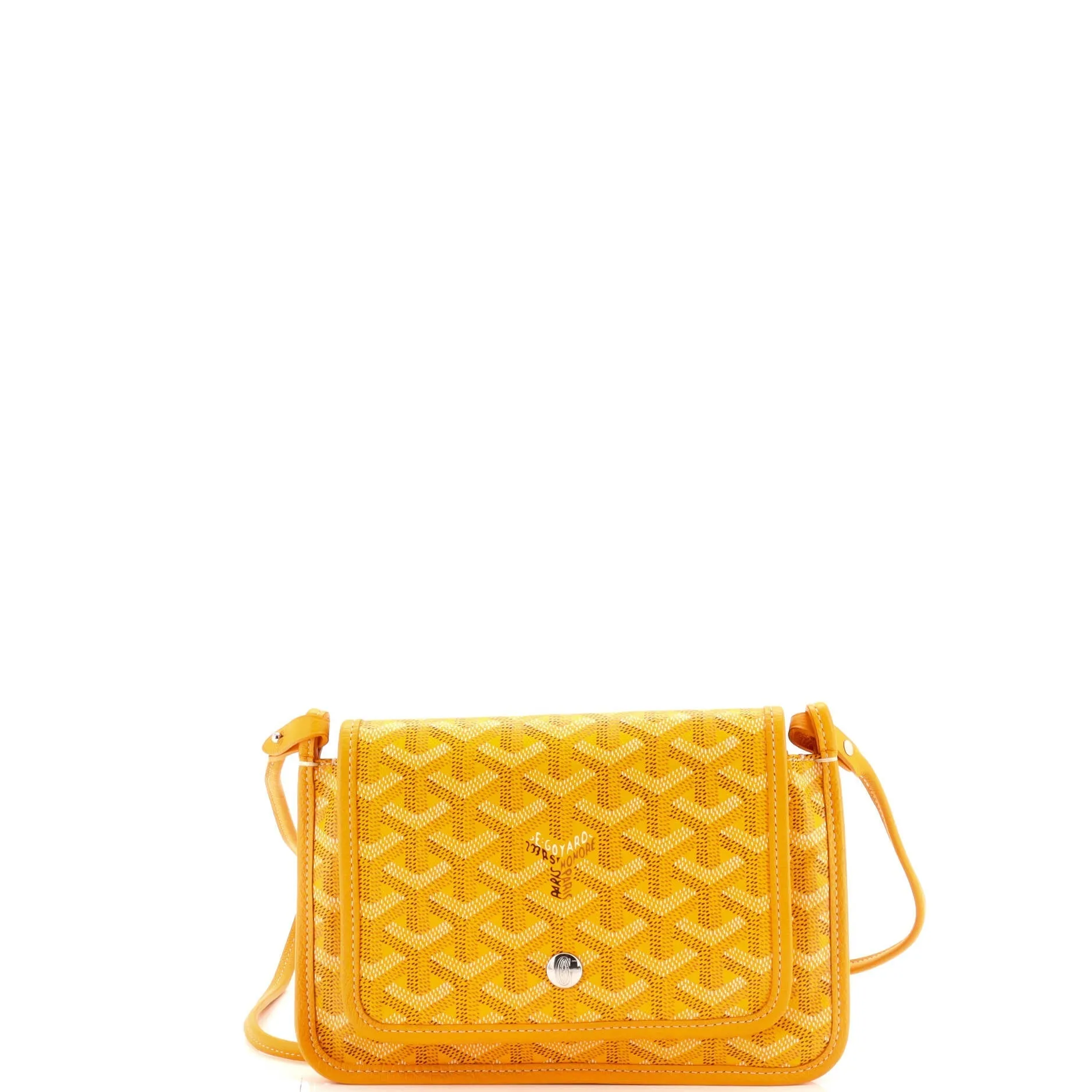 Chanel Charm O Case Pouch Chevron