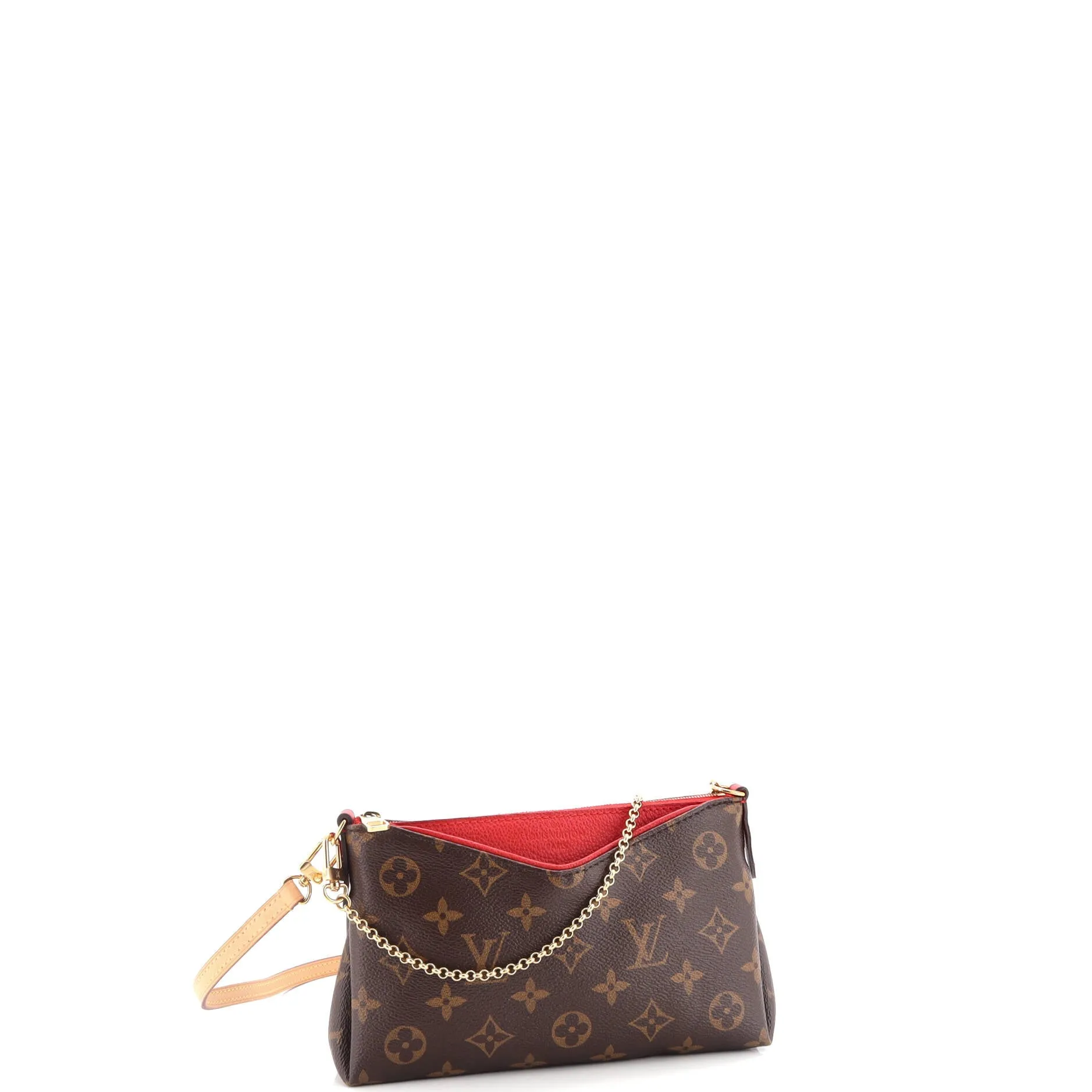 Chanel Charm O Case Pouch Chevron