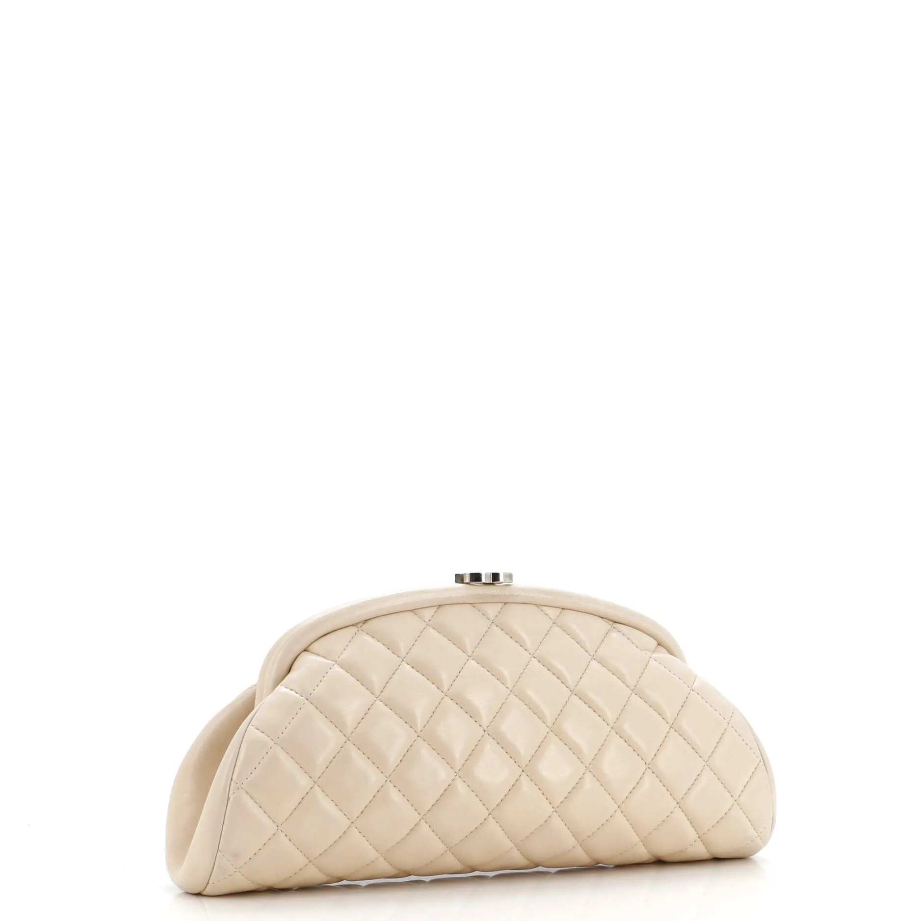 Chanel Charm O Case Pouch Chevron