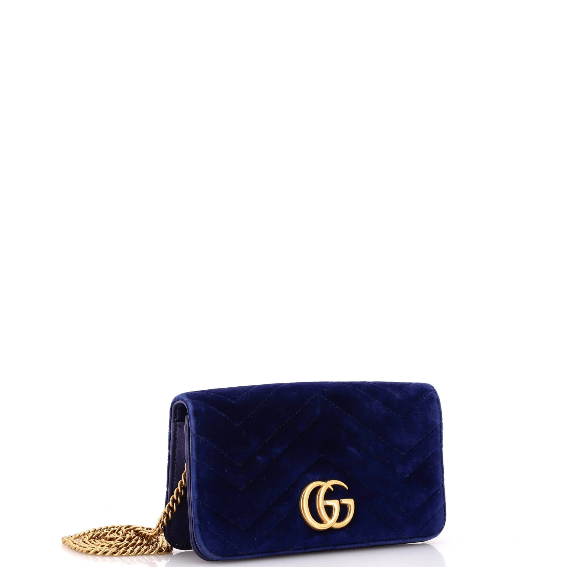 Chanel Charm O Case Pouch Chevron
