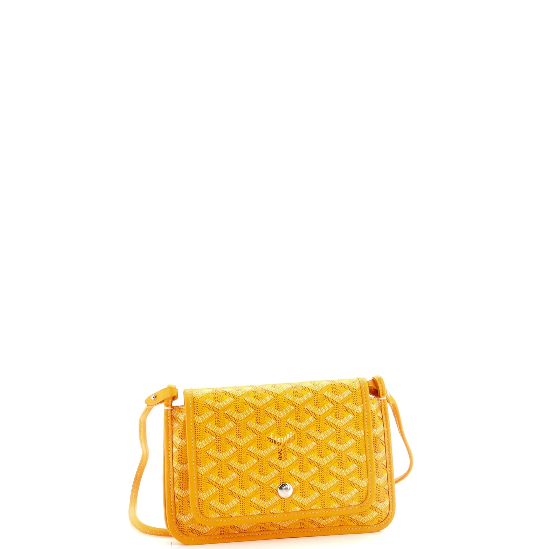Chanel Charm O Case Pouch Chevron