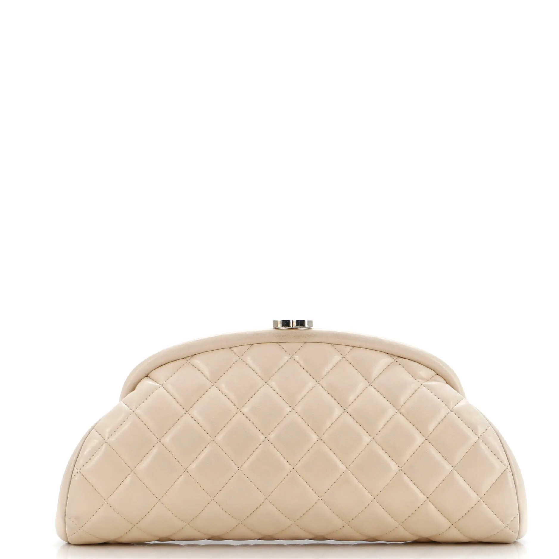 Chanel Charm O Case Pouch Chevron