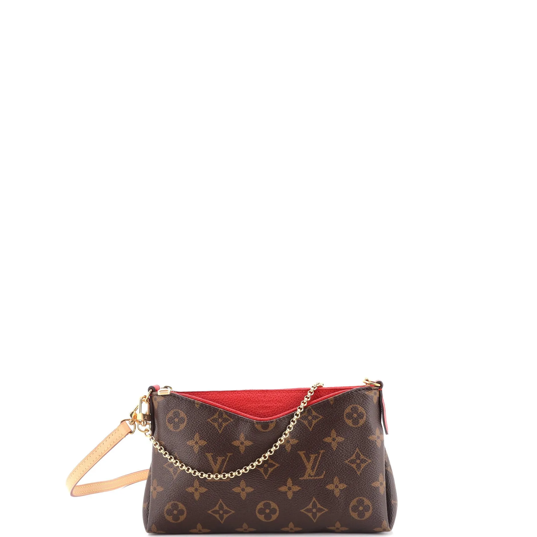 Chanel Charm O Case Pouch Chevron